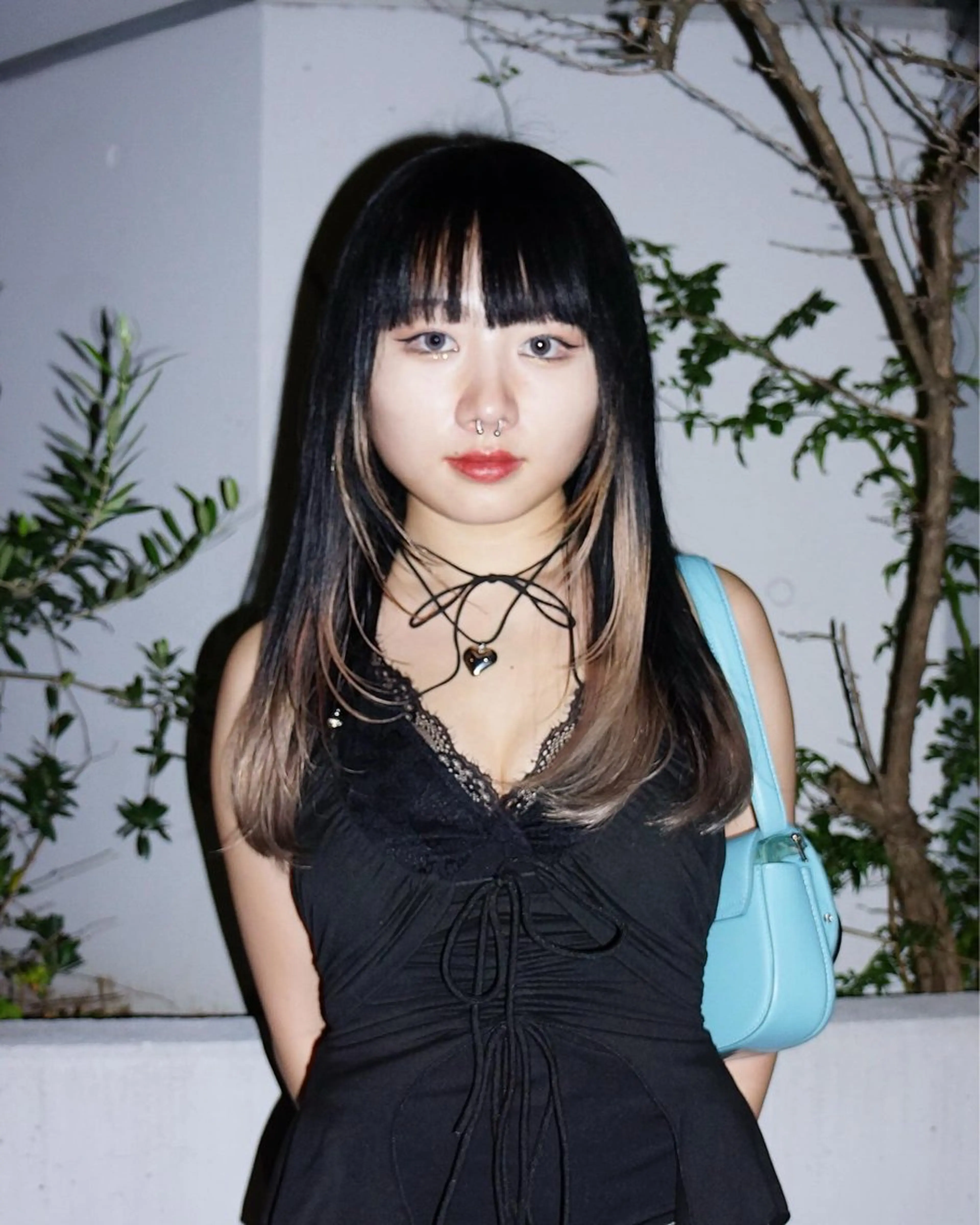 カラー HOPE所属・愛心manami HOPEのヘアスタイル