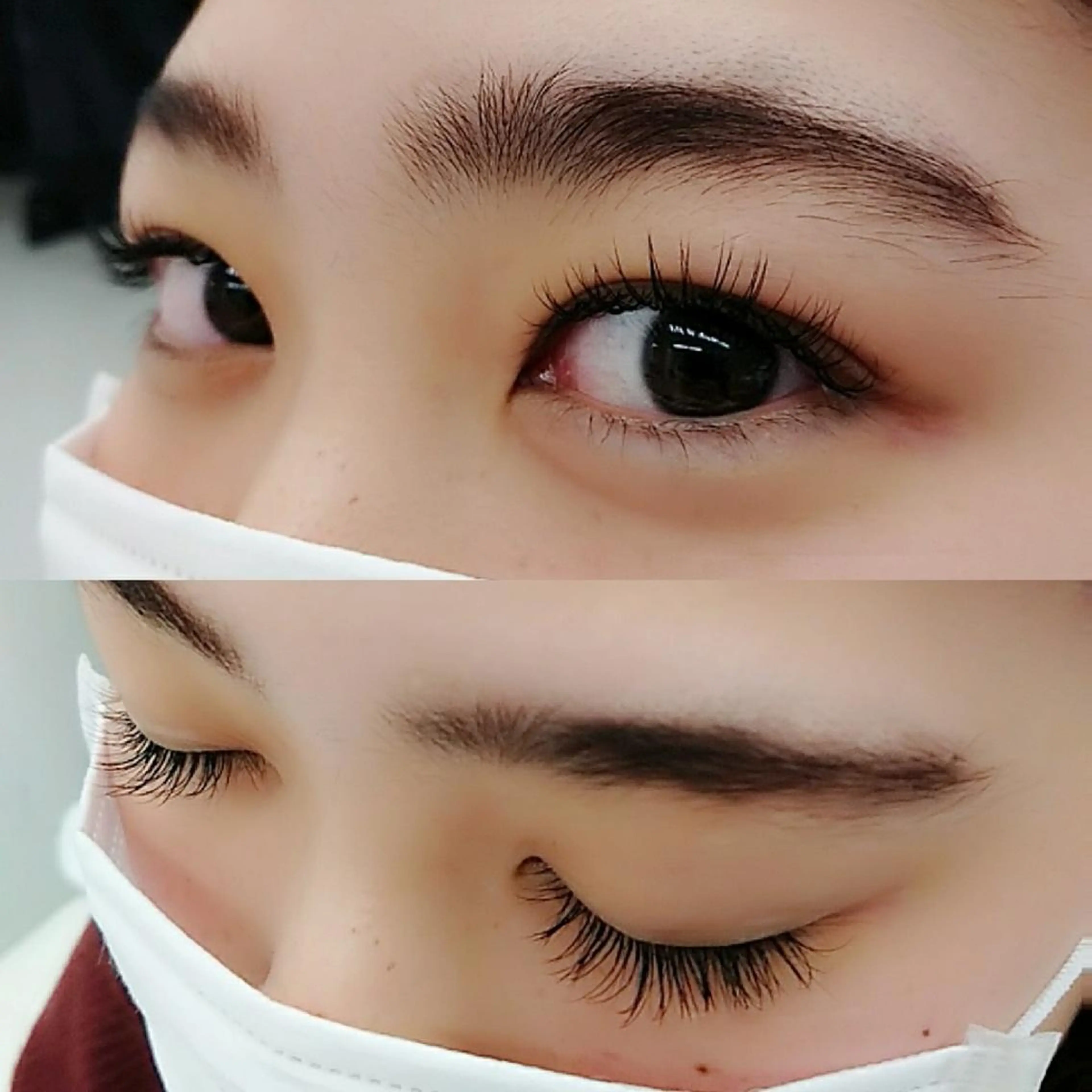 マツエク・マツパ Cカール キュート 峰田 麻奈美のマツエク・マツパデザイン