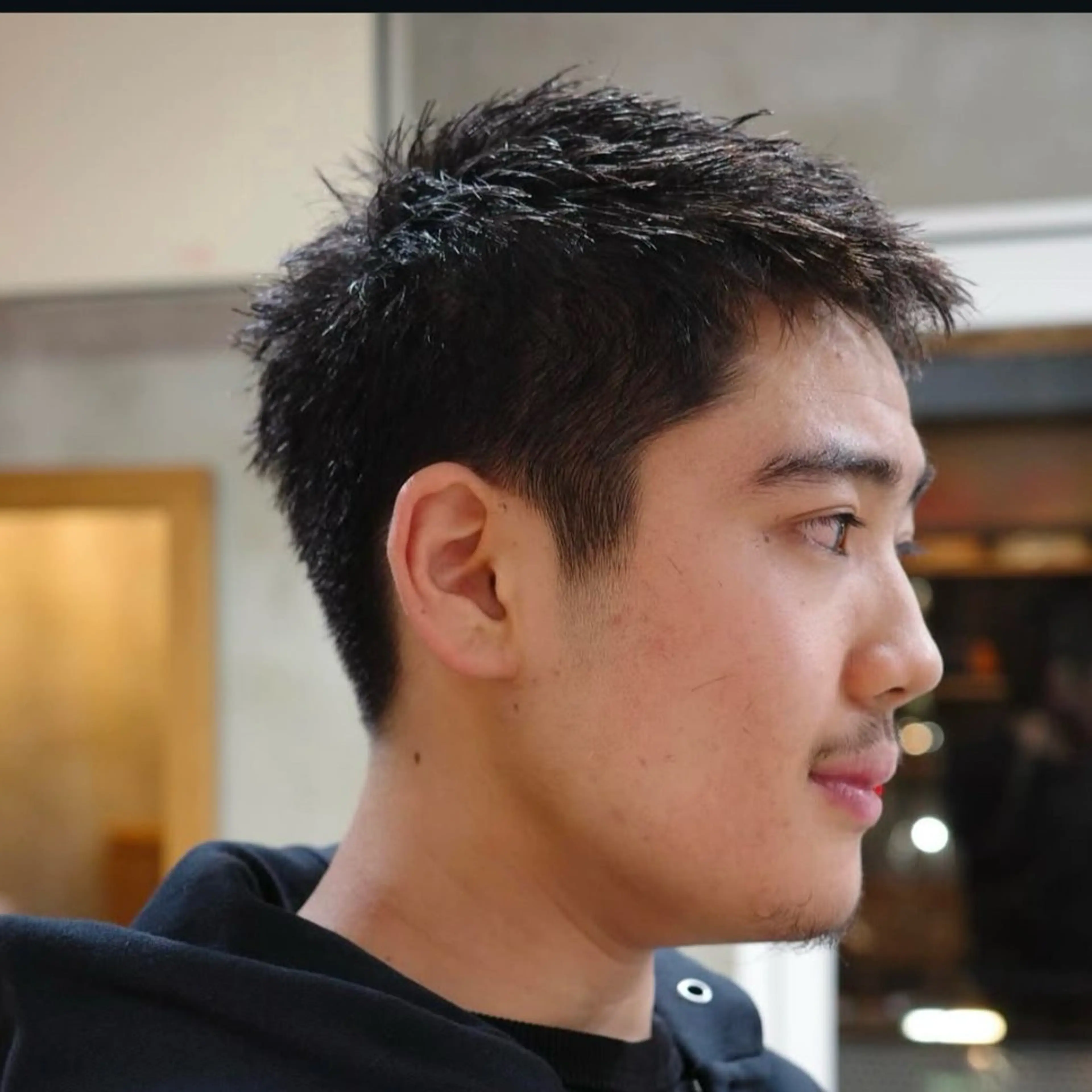 ショート メンズ メンズショート スパイキーショート メンズベリーショート ベリーショート ショートヘア 🌿ボブ パーマ高橋啓太🌿のヘアスタイル