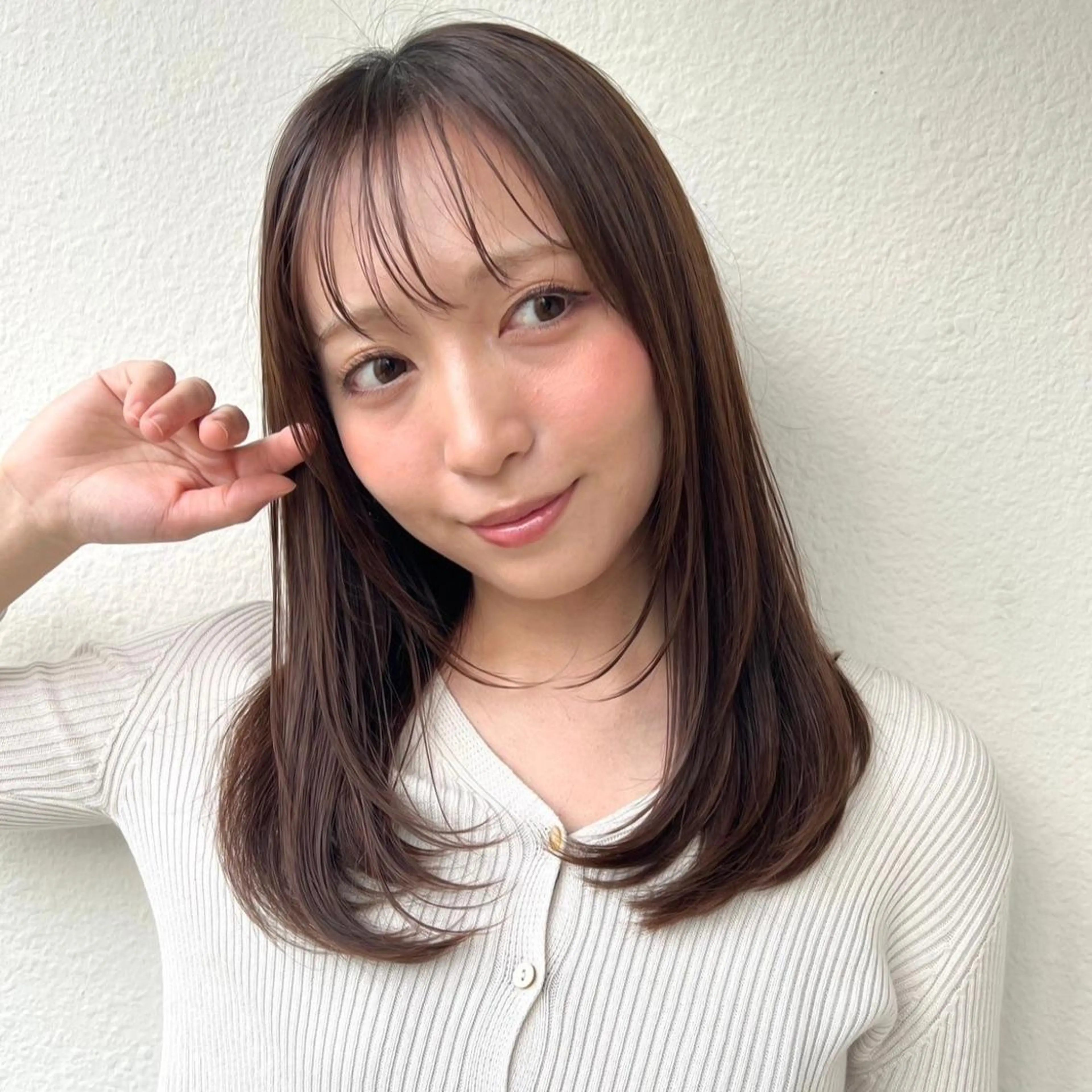 ロング クセ毛解決💠艶髪 縮毛矯正💠棚村竜太のヘアスタイル