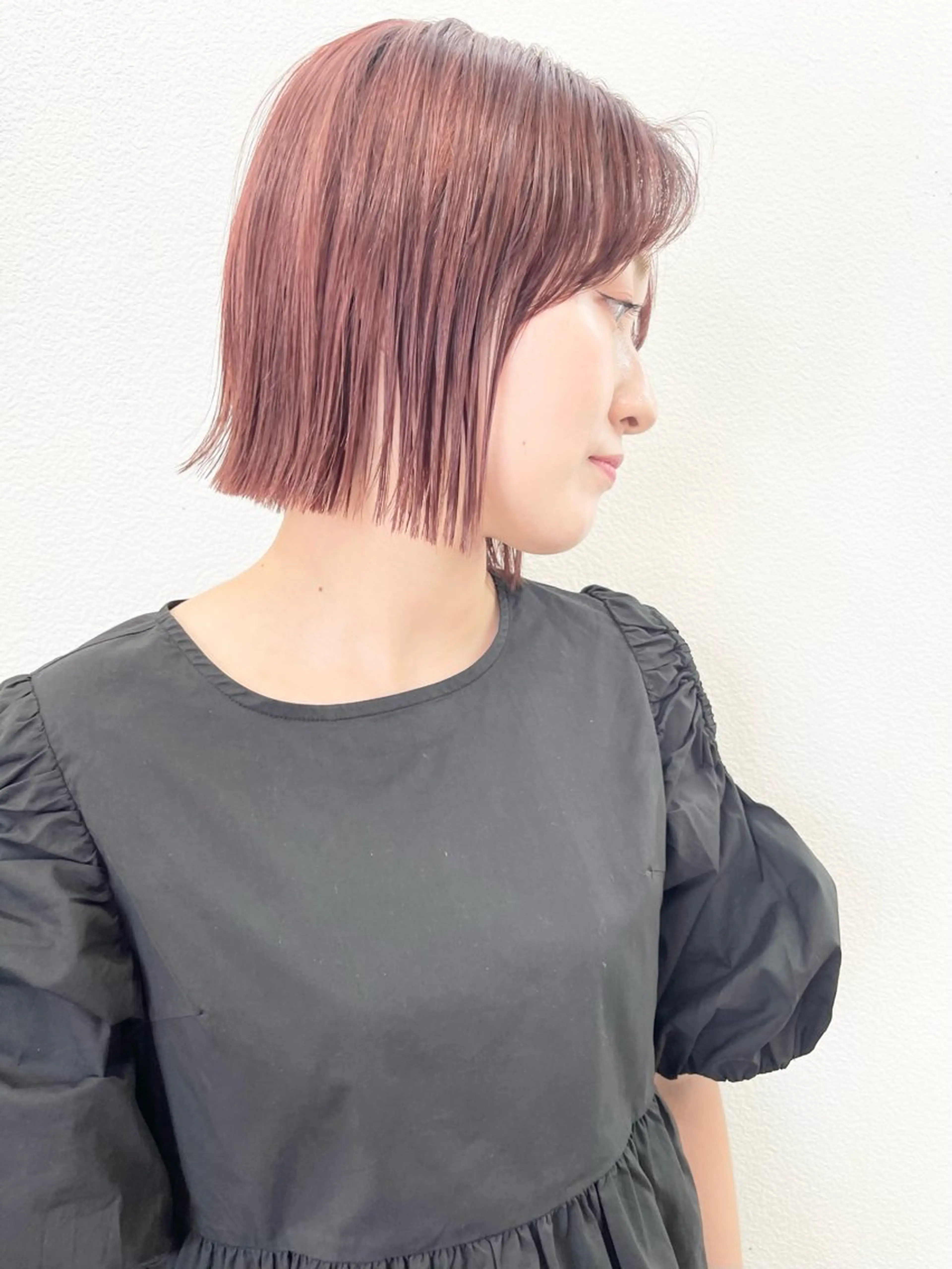 ミディアム 伊藤 一樹のヘアスタイル