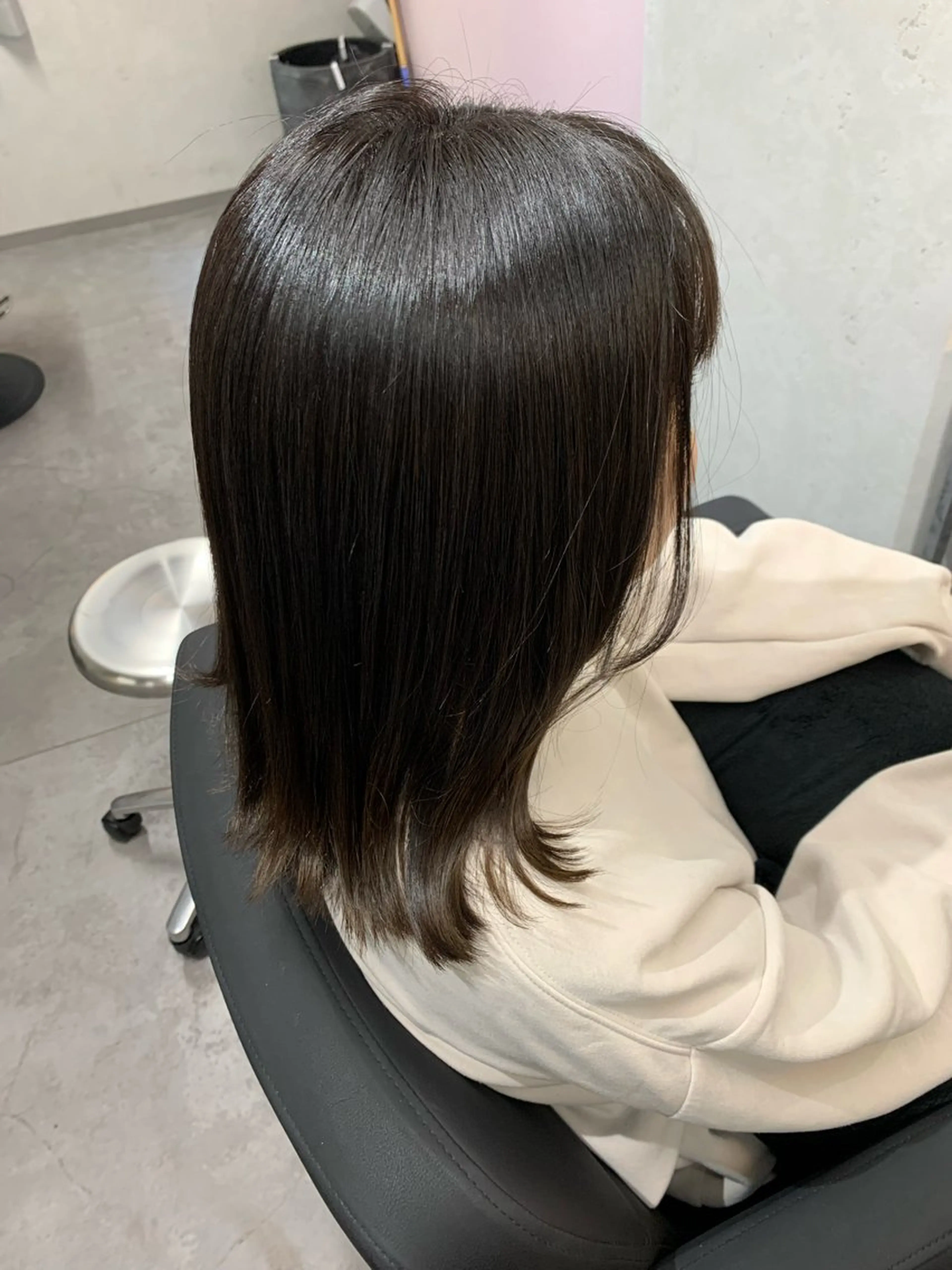 ミディアム 1日1名様限定価格 /髪質改善中山のヘアスタイル