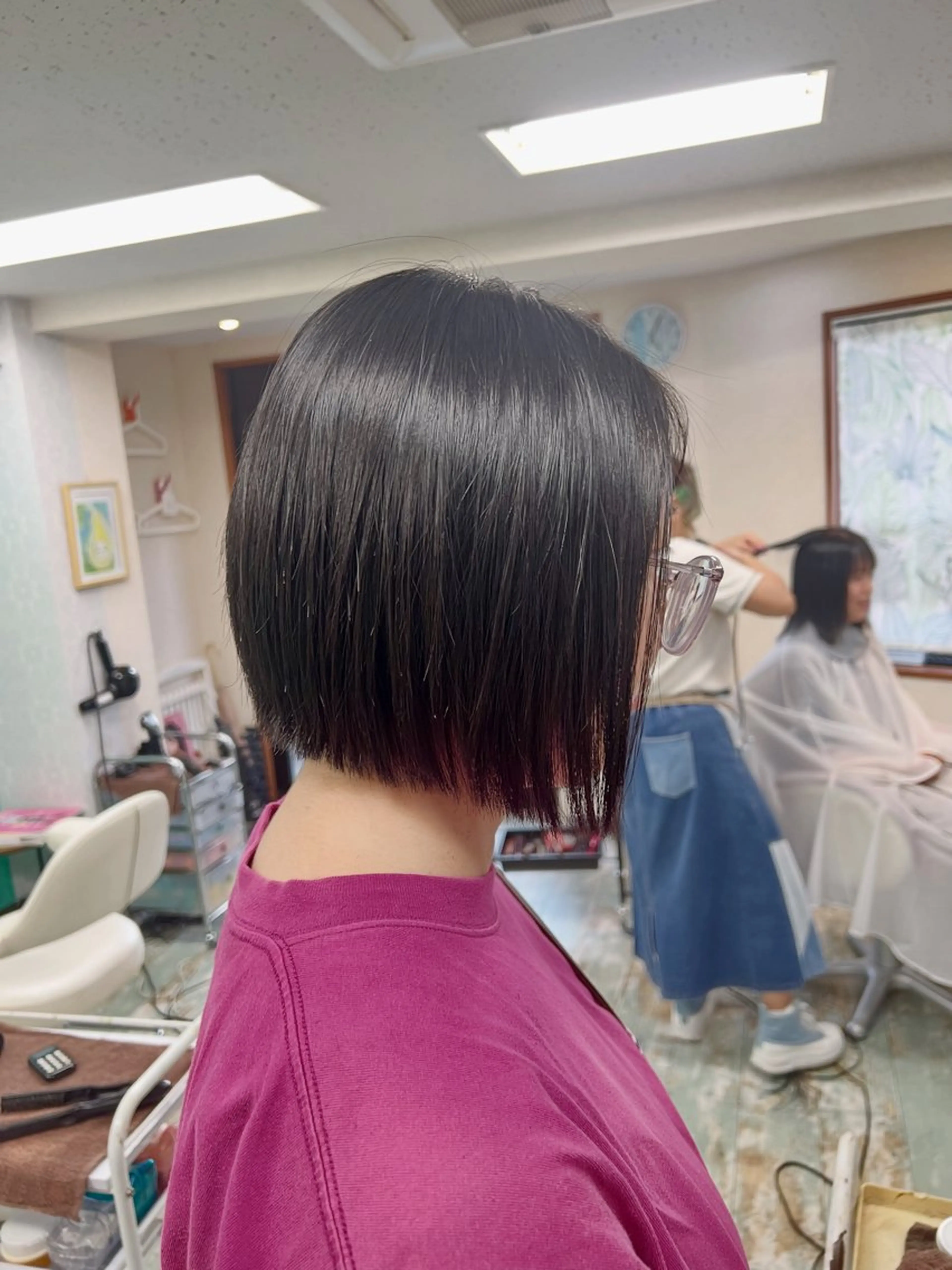 ショート 田牧 みゆきのヘアスタイル