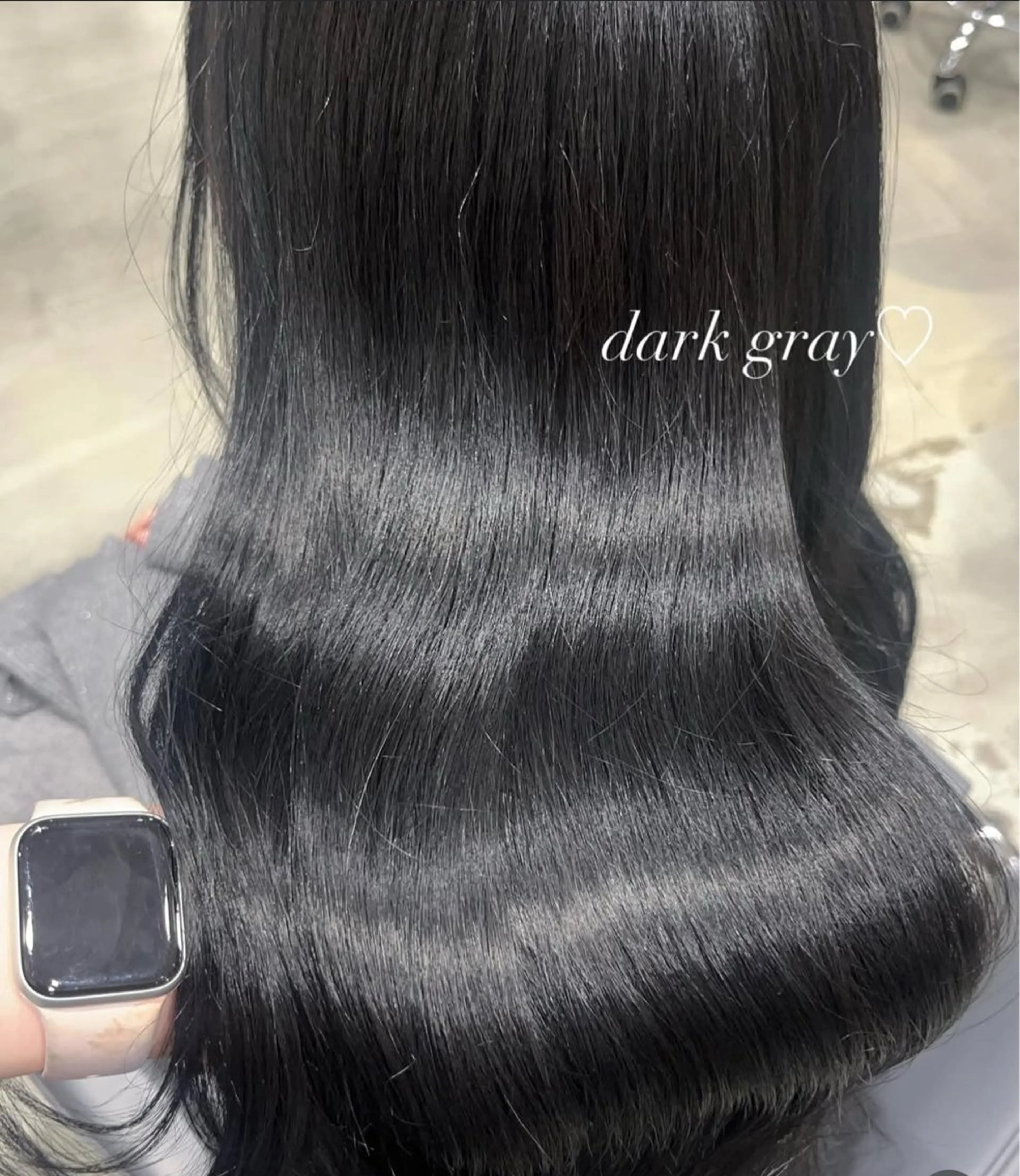 ロング カラー 新宿⋆✦ Maoのヘアスタイル