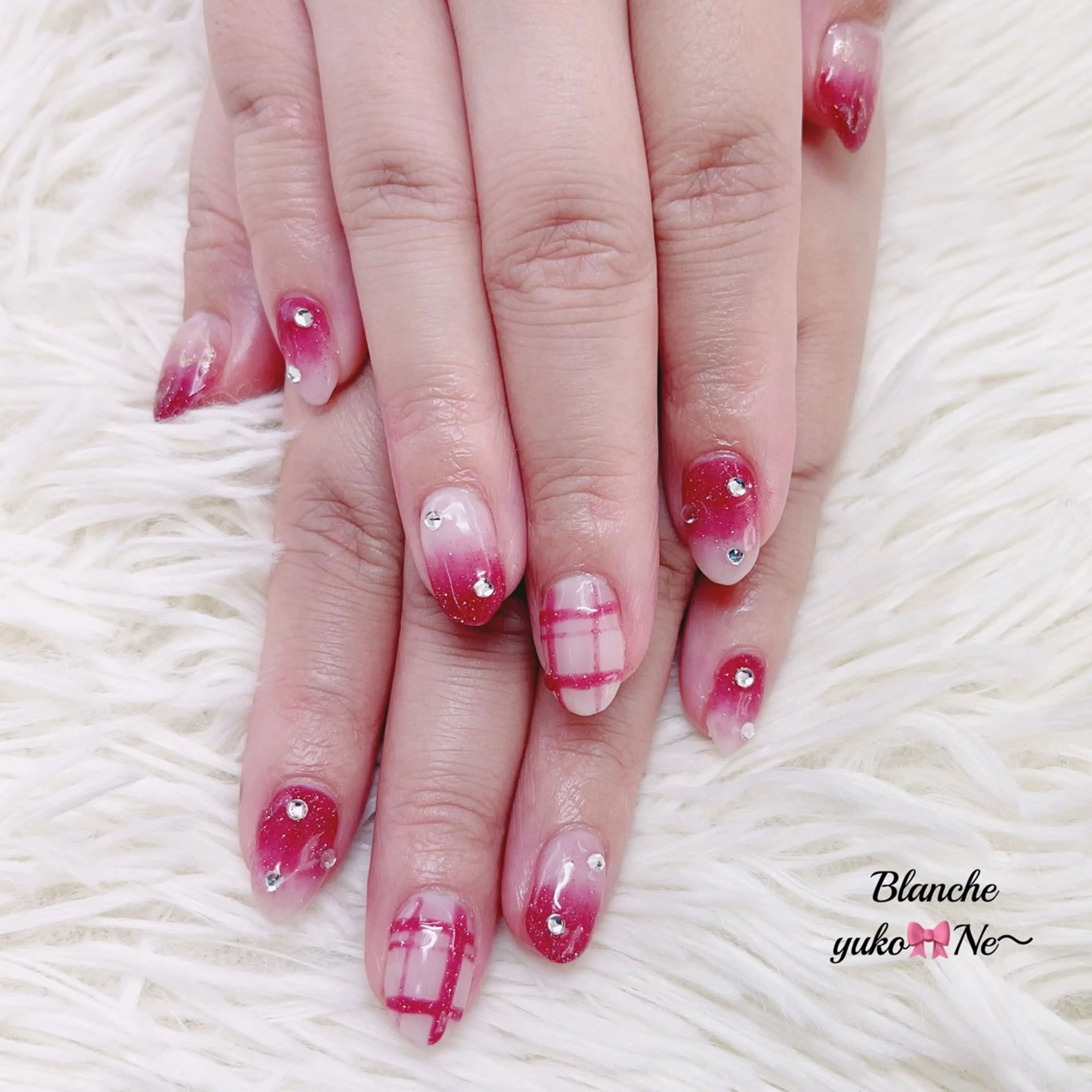 ネイル ネイルサロン　Lian所属・Lian Yulilianのネイルデザイン