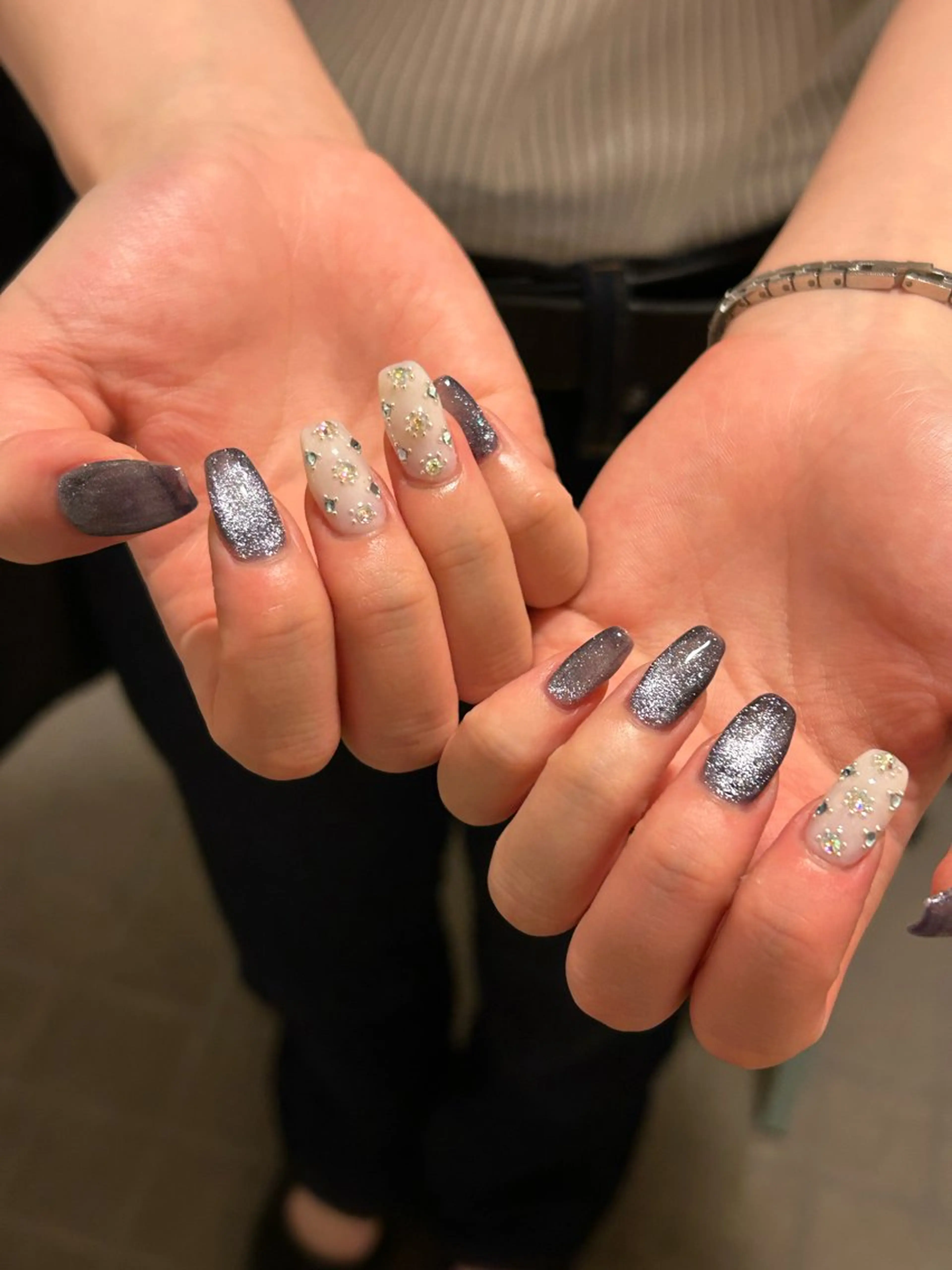 ネイル 持ち込み ハンドネイル Aimer Ciel エメシエル大宮ネイルのネイルデザイン