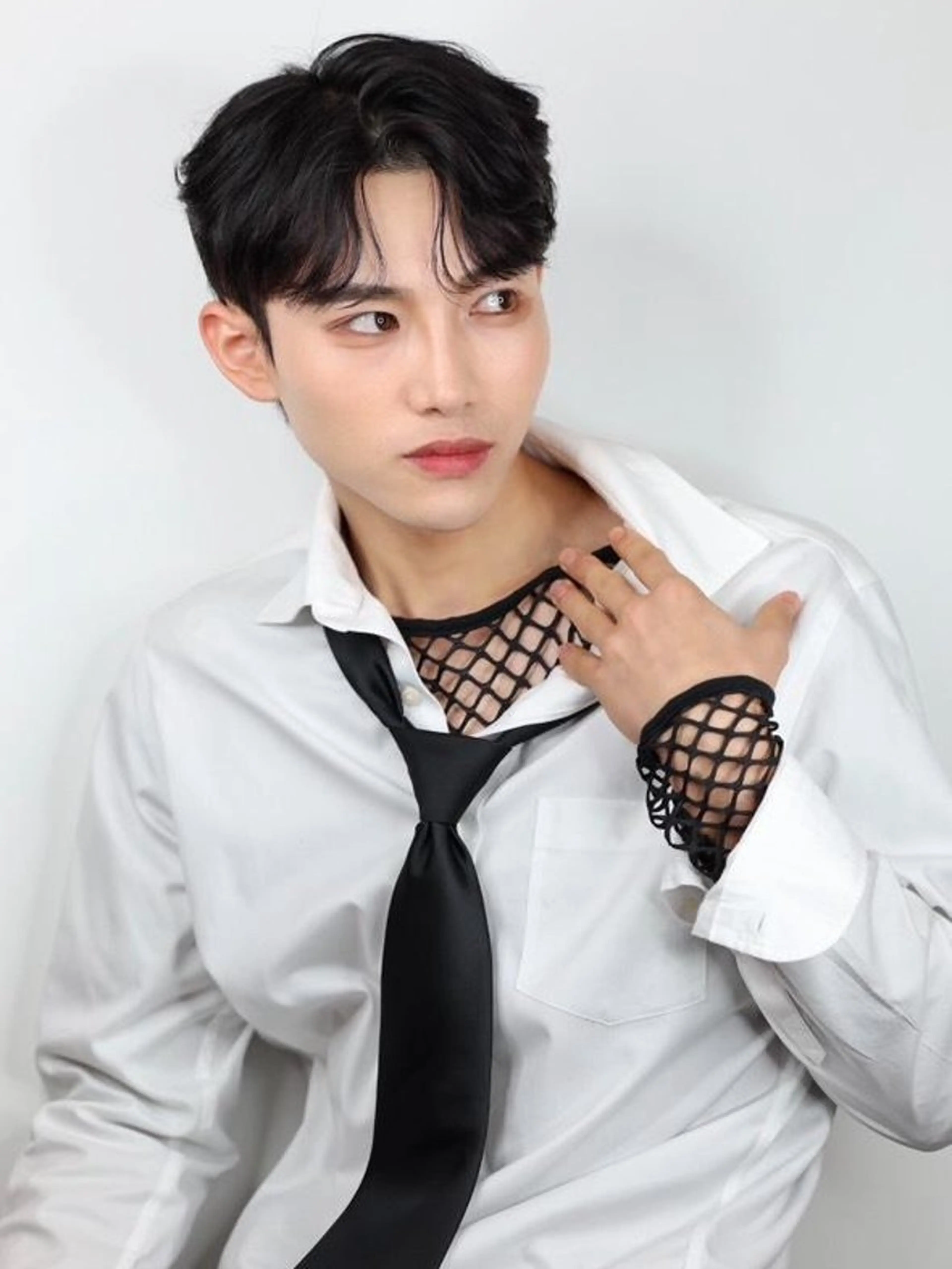 メンズ ショート パーマ カット パーマ メンズ/남자머리✂️ ダウンパーマ/成富のヘアスタイル