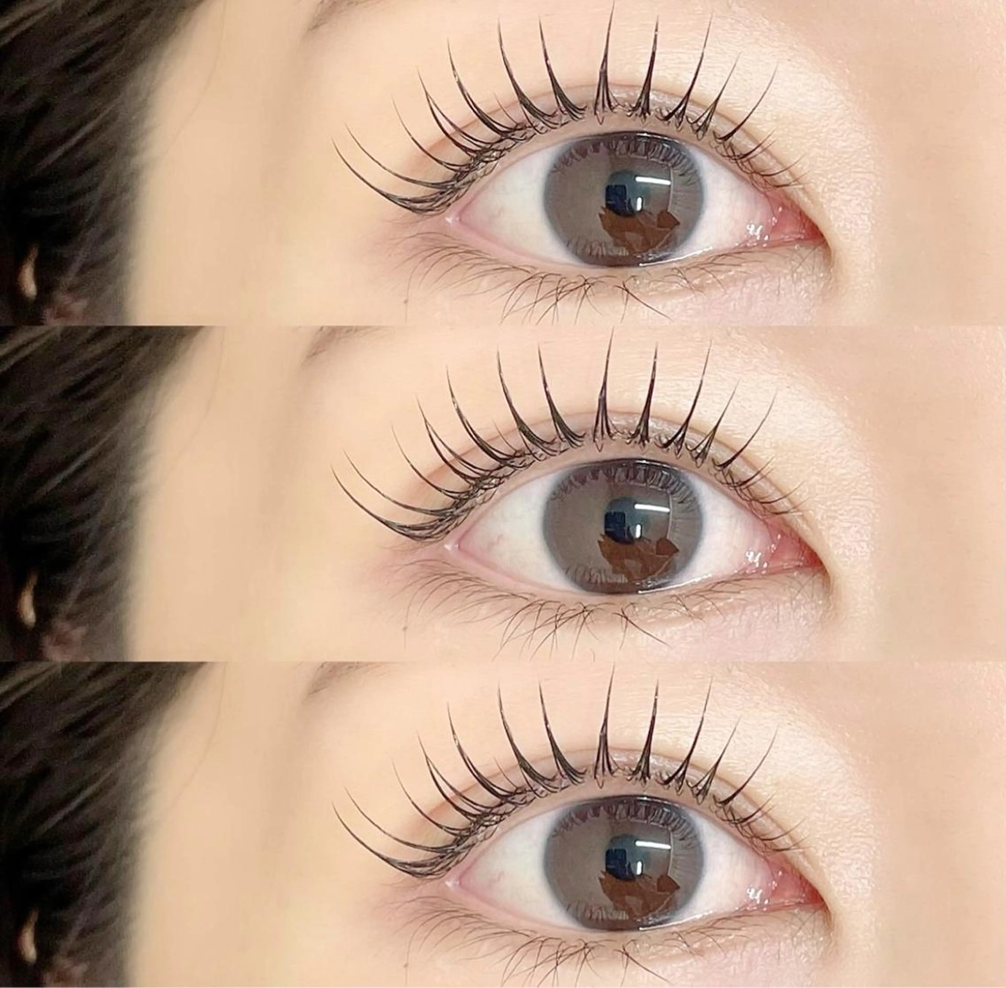 マツエク・マツパ BAMBI 🖤KAWAIのマツエク・マツパデザイン