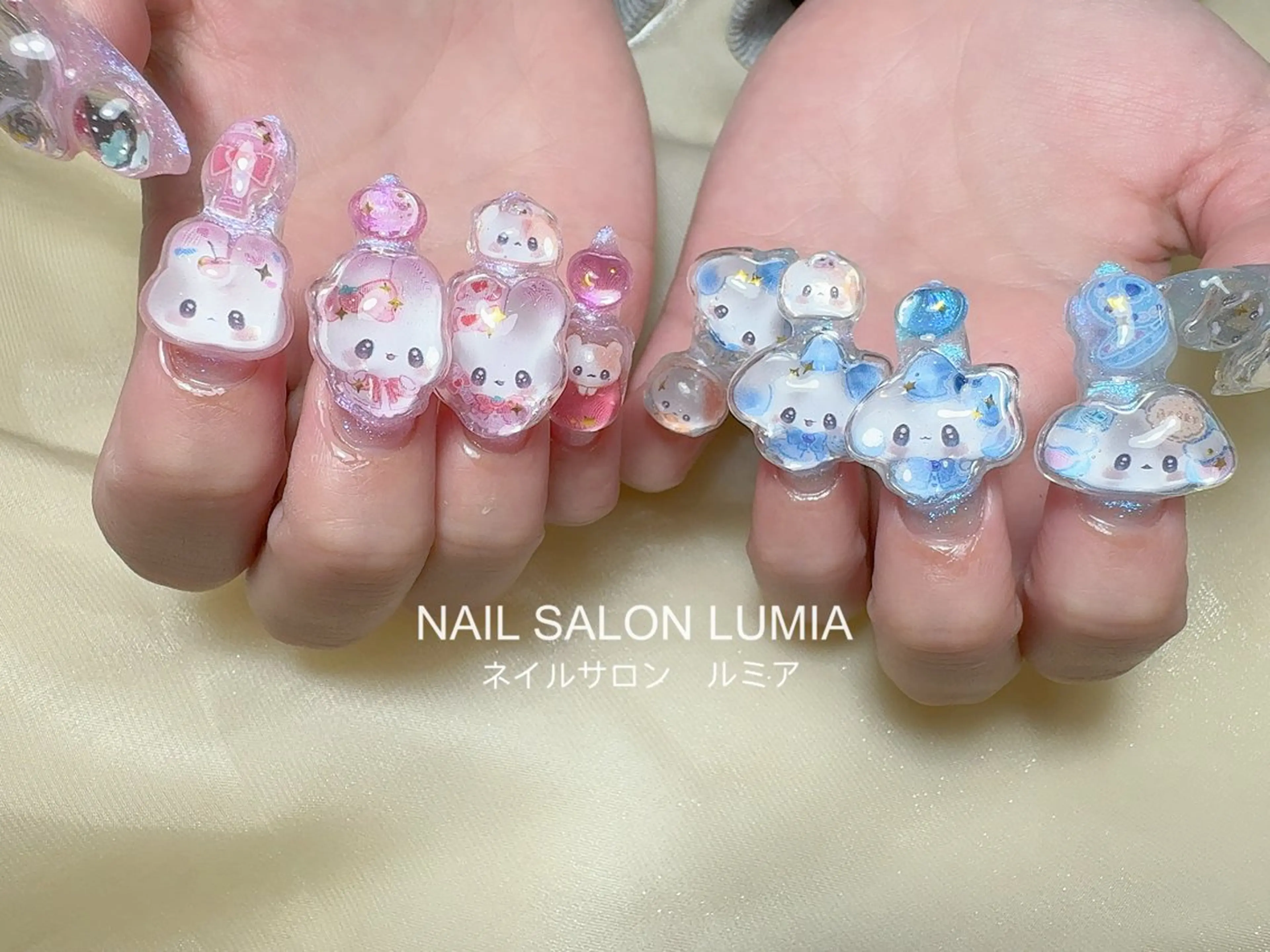 ネイル ハンドネイル ネイルサロン ルミア Lumia 店長のネイルデザイン