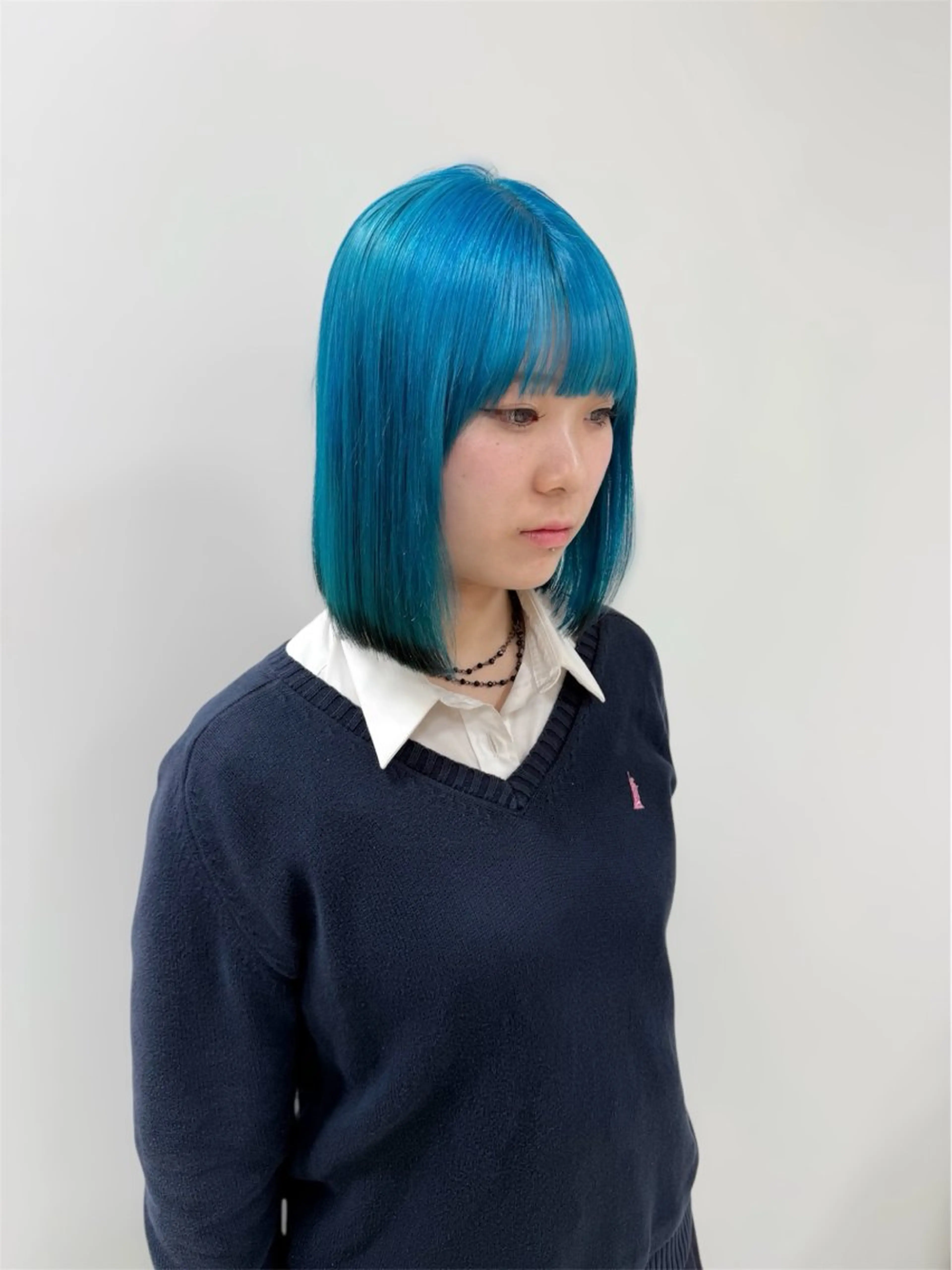 ミディアム カラー ヘアアレンジ 🍒KIKUCHI KANAE🍒のヘアスタイル