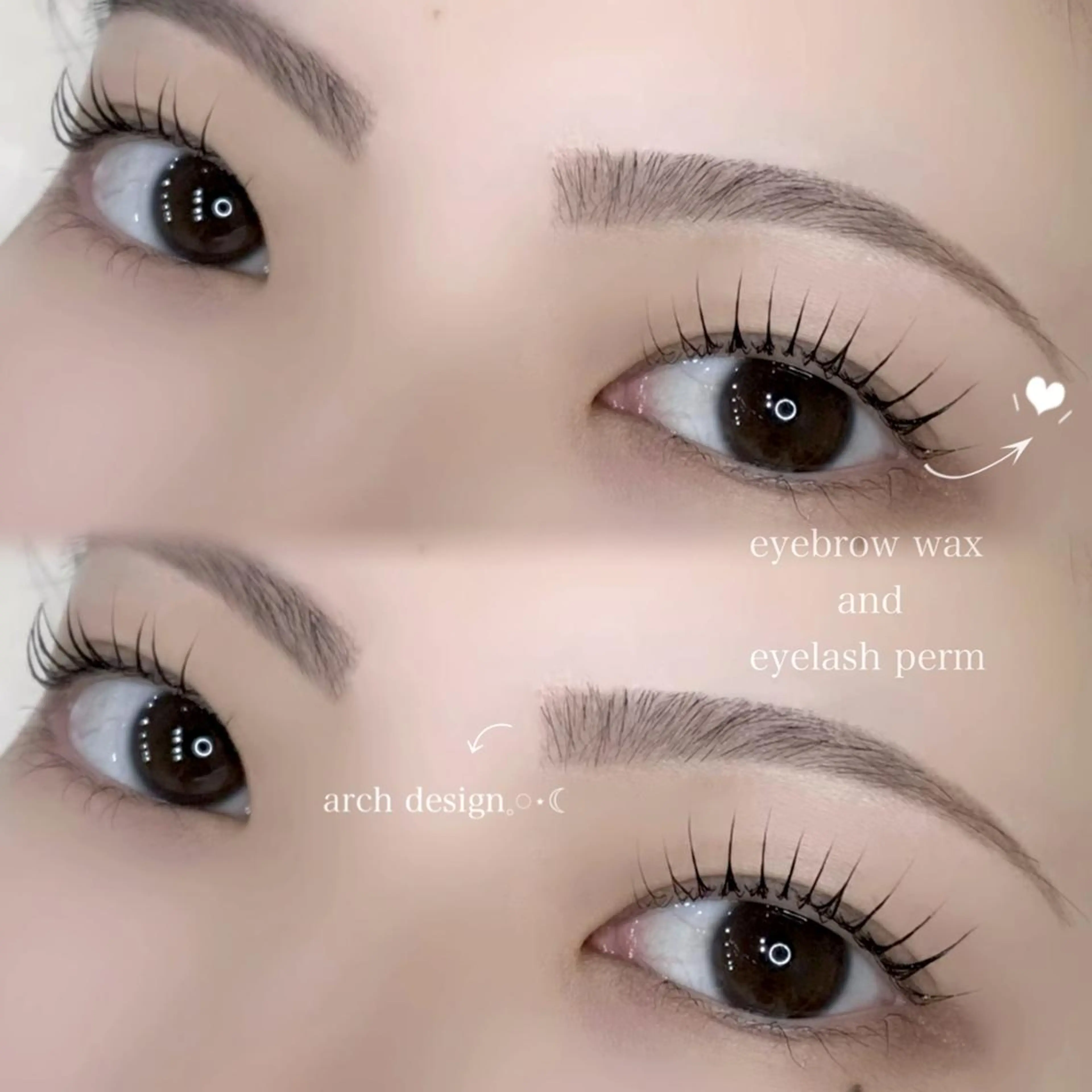 マツエク・マツパ Rise リセの眉毛・アイブロウイメージ