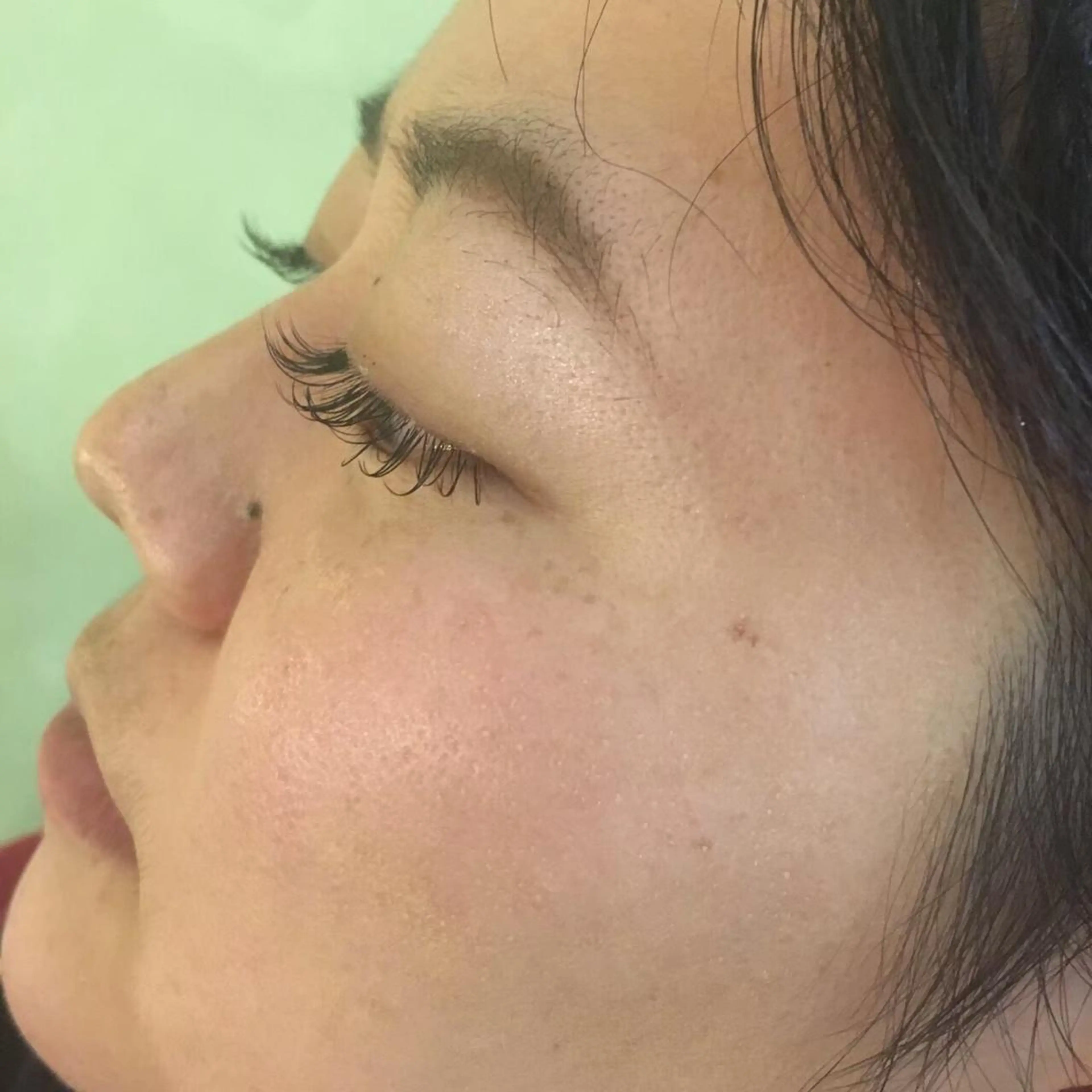 マツエク・マツパ パーソナルカラー/ 似合わせ/山村さらのヘアスタイル