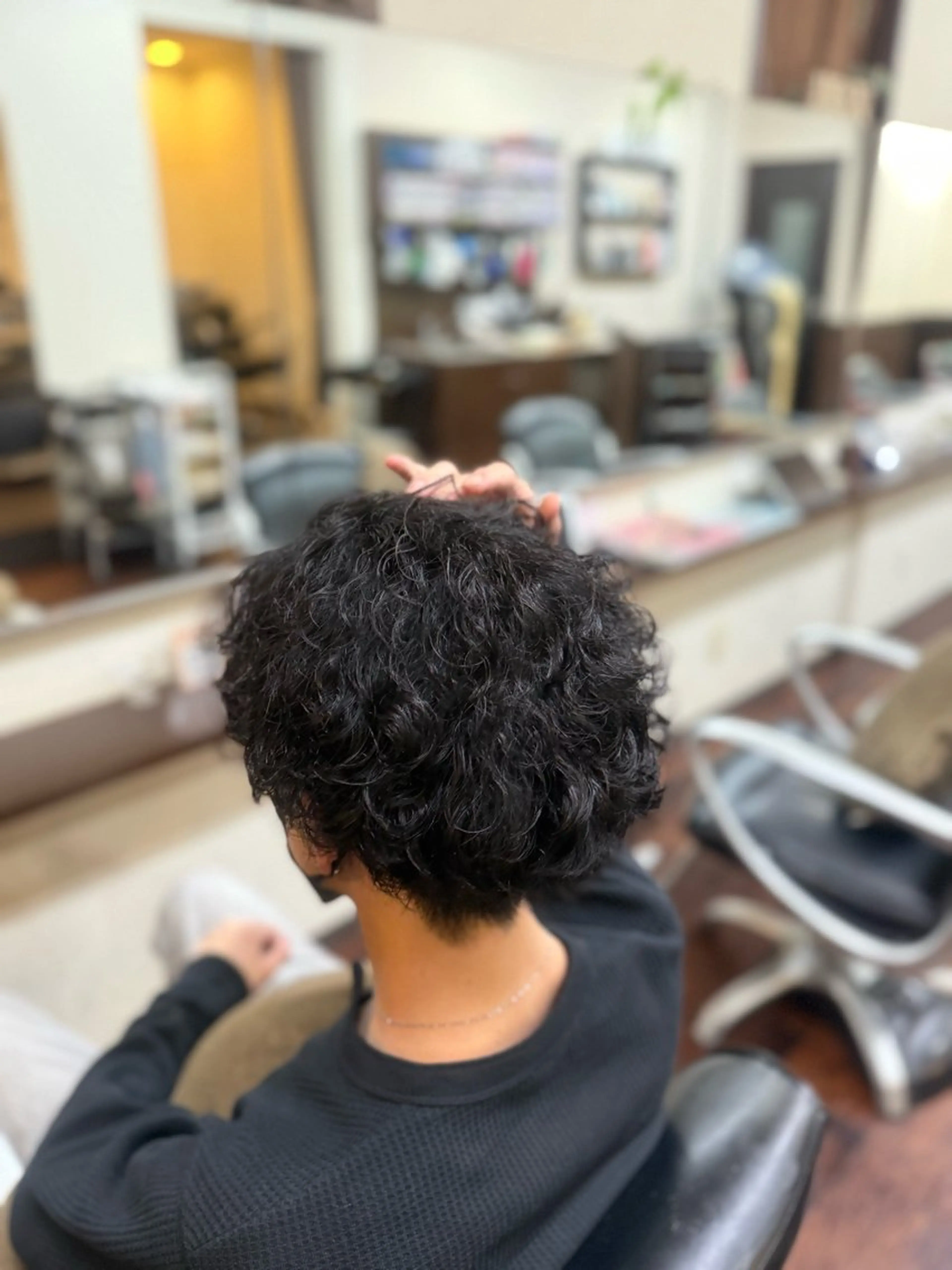 パーマ カット パーマ 🫧AMAN🫧 鈴木美佑のヘアスタイル