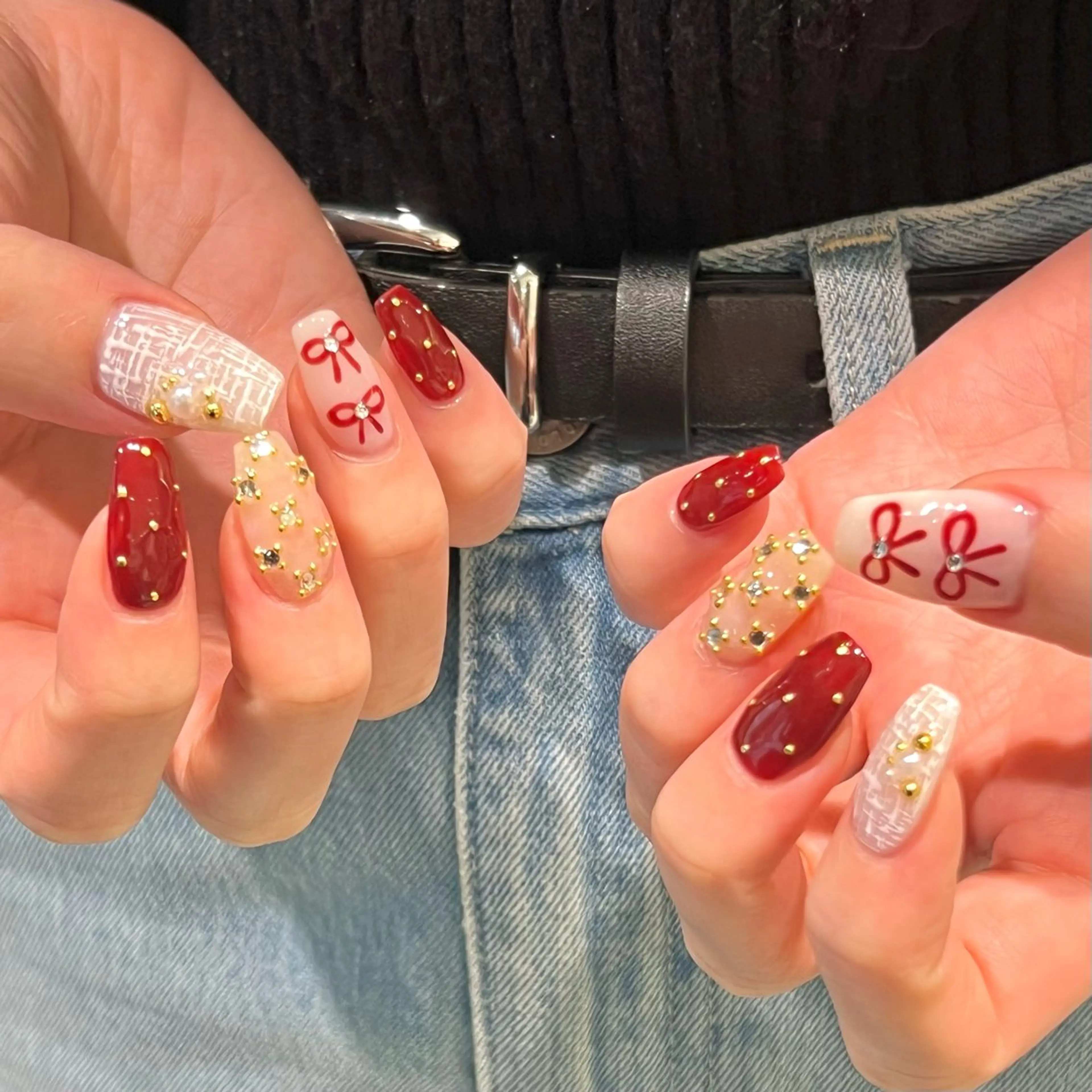 ネイル ハンドネイル WAVY_nail maoのネイルデザイン