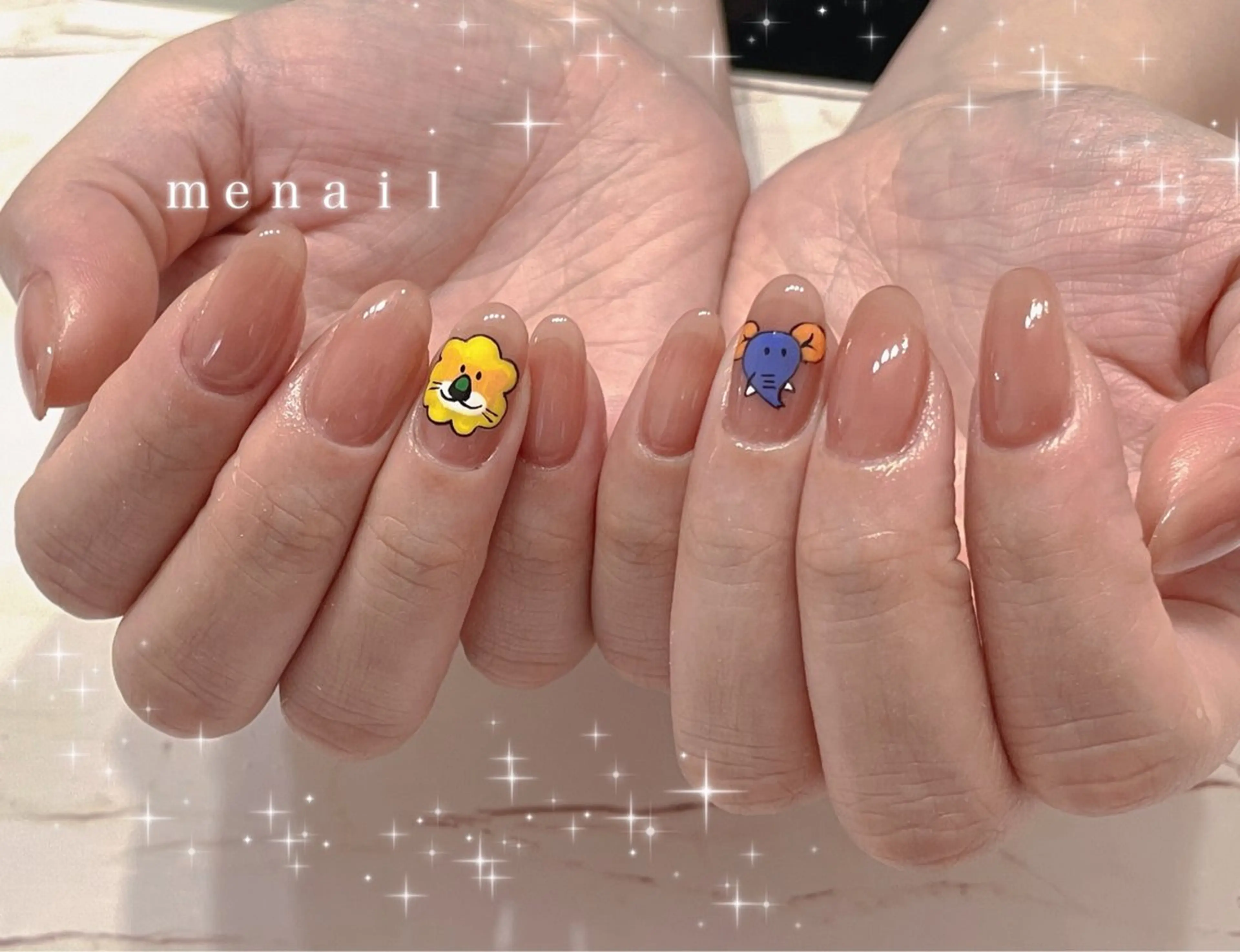 ネイル ハンドネイル ＃ ｍｅのネイルデザイン