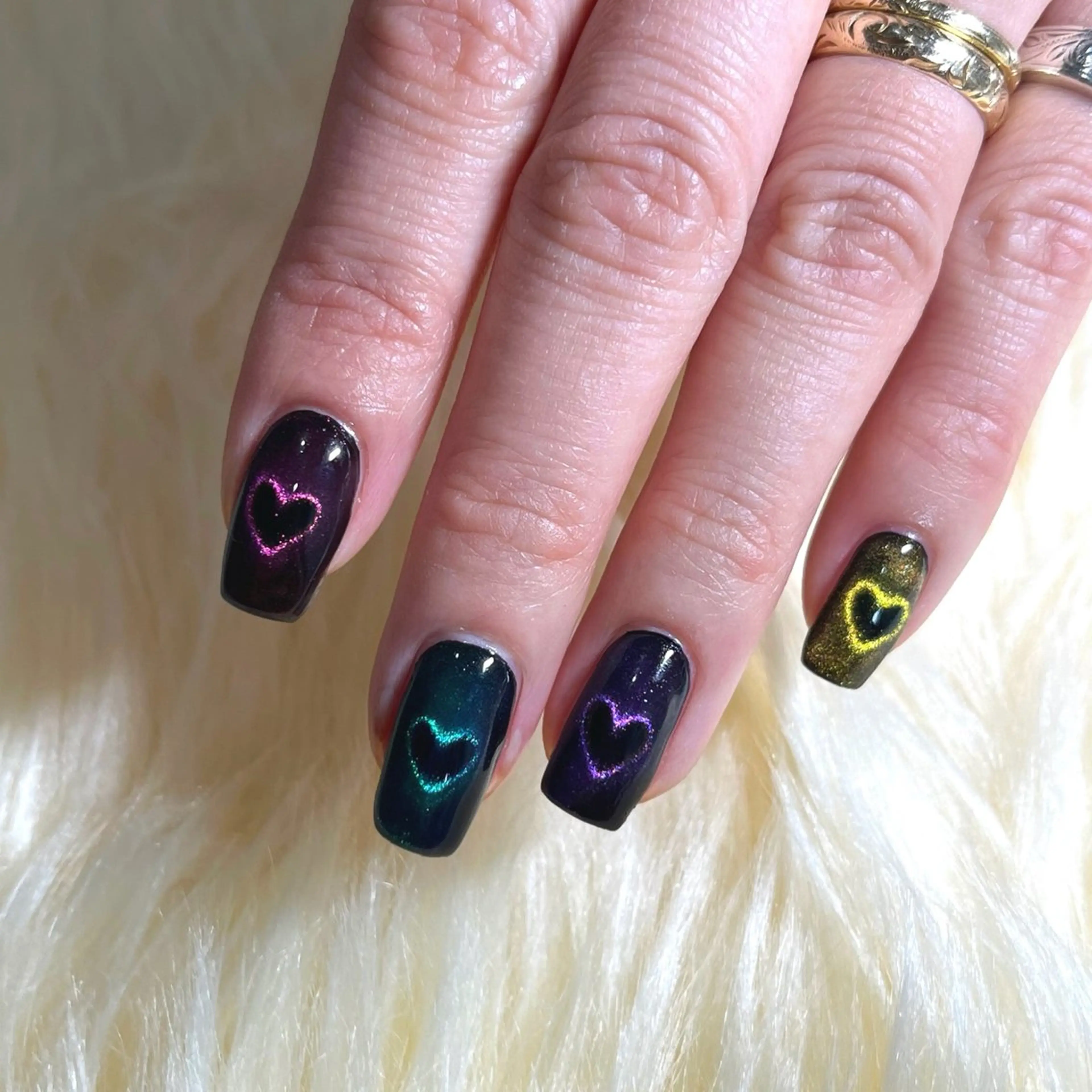 ネイル アートネイル ハンドネイル Betty ✶のマツエク・マツパデザイン