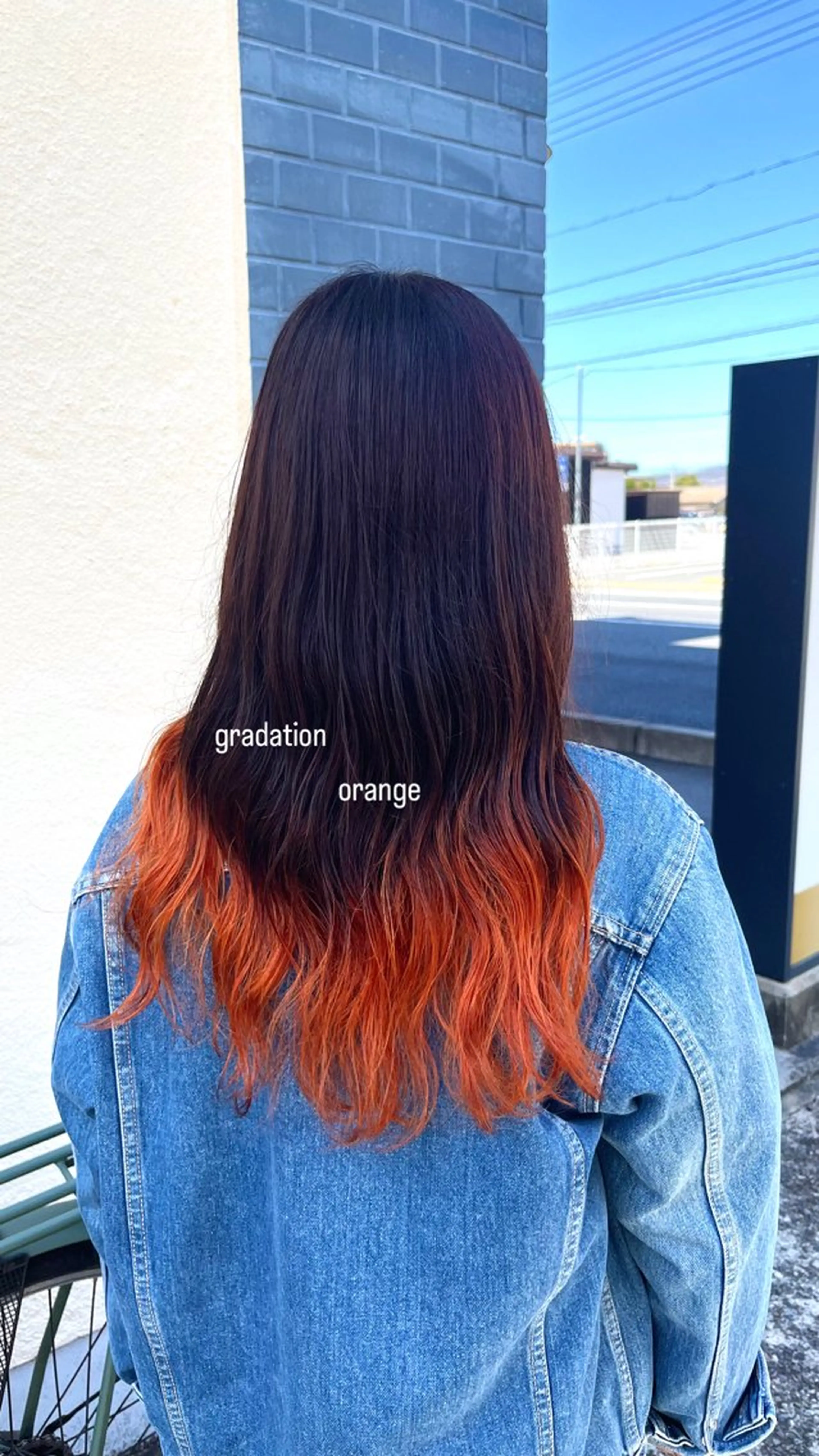 ロング カラー ヘアカラー セジールヘアメゾン所属・韓国レイヤー/透明感 カラー🐈曾根高のヘアスタイル