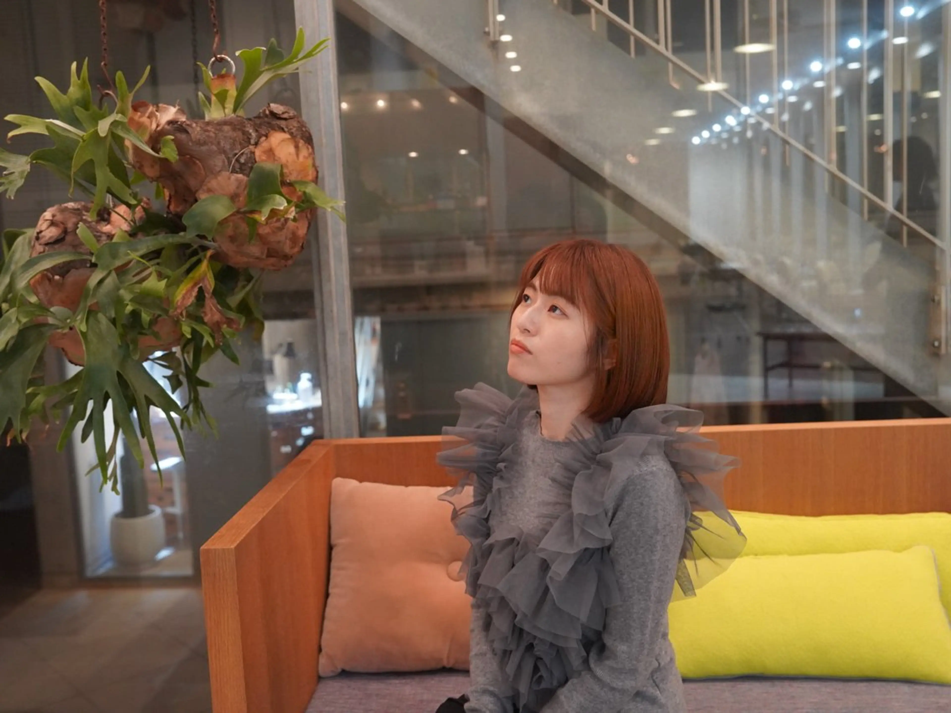 カラー 舩橋 壱誠のヘアスタイル