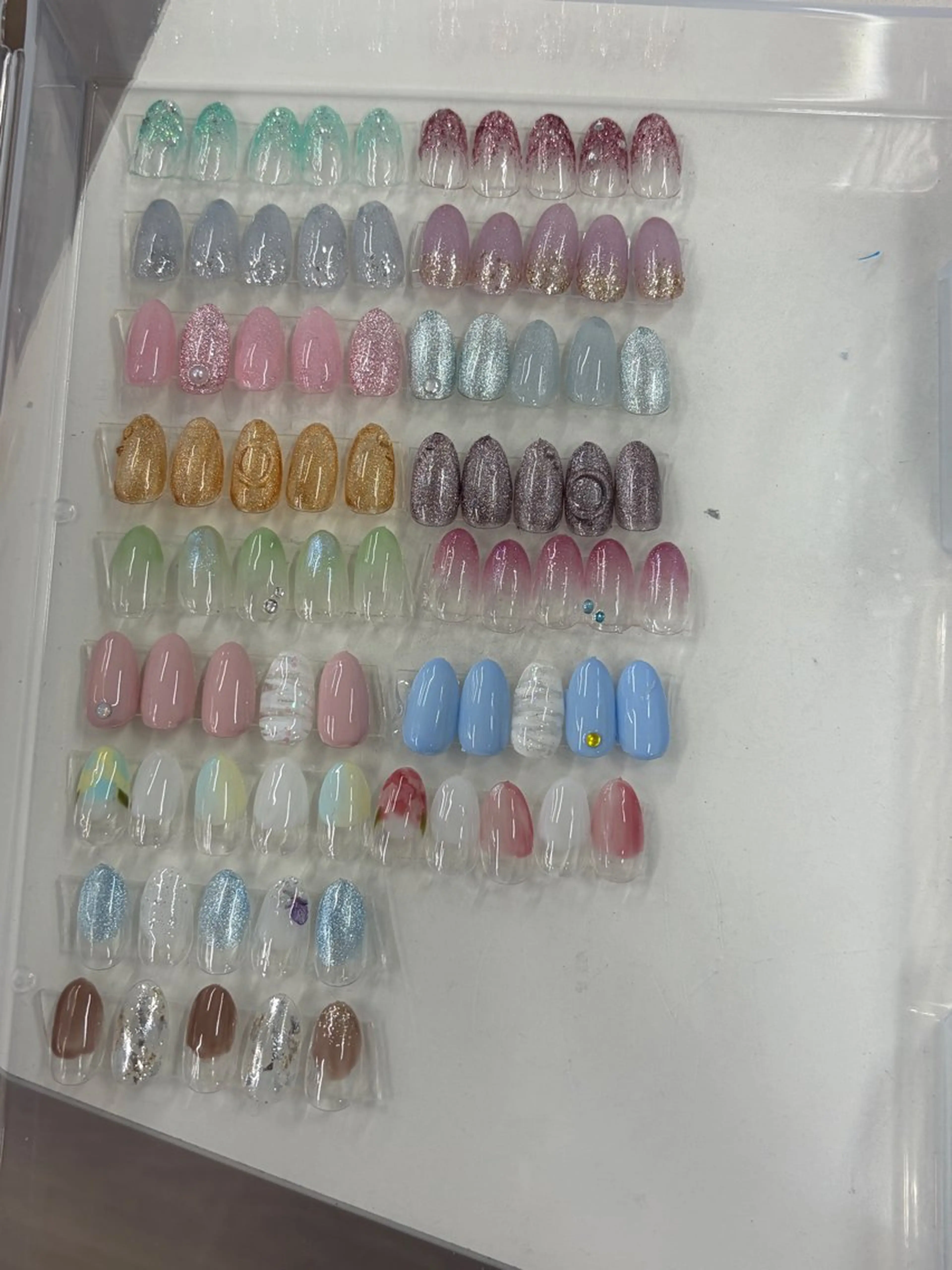 ネイル HINA nail 佐々木のネイルデザイン