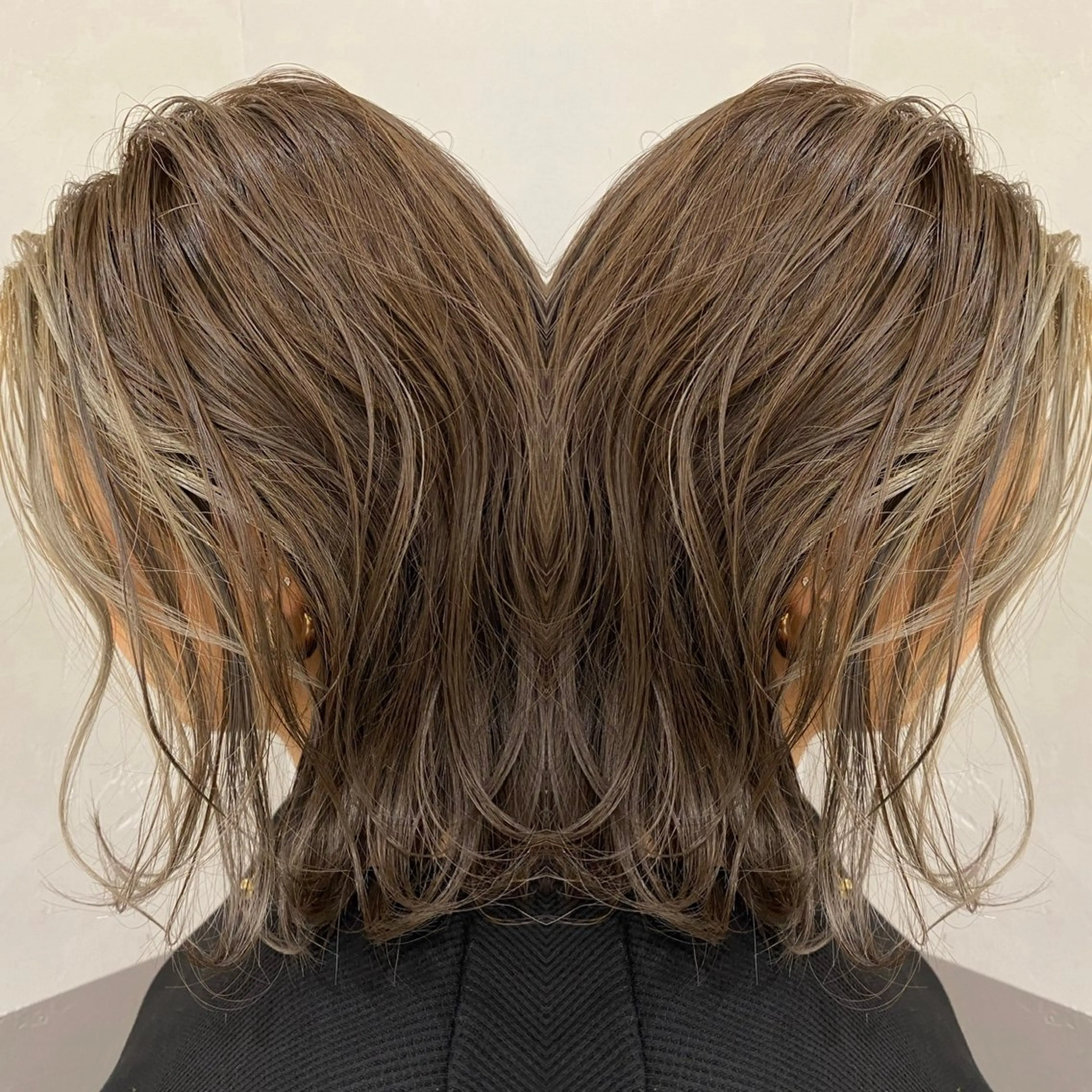 ミディアム 🦄モデル募集中 🦄Aika/福島市のヘアスタイル