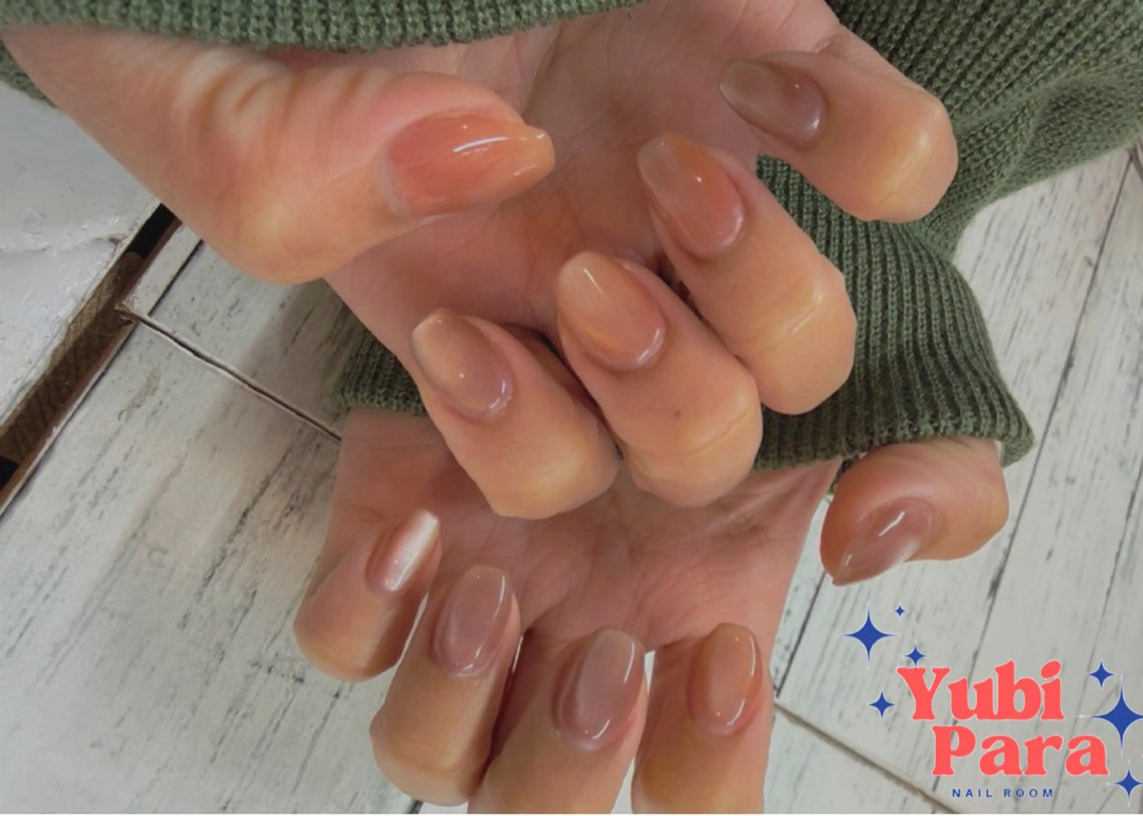 ネイル ハンドネイル Yubi-Para Nail  Roomのネイルデザイン