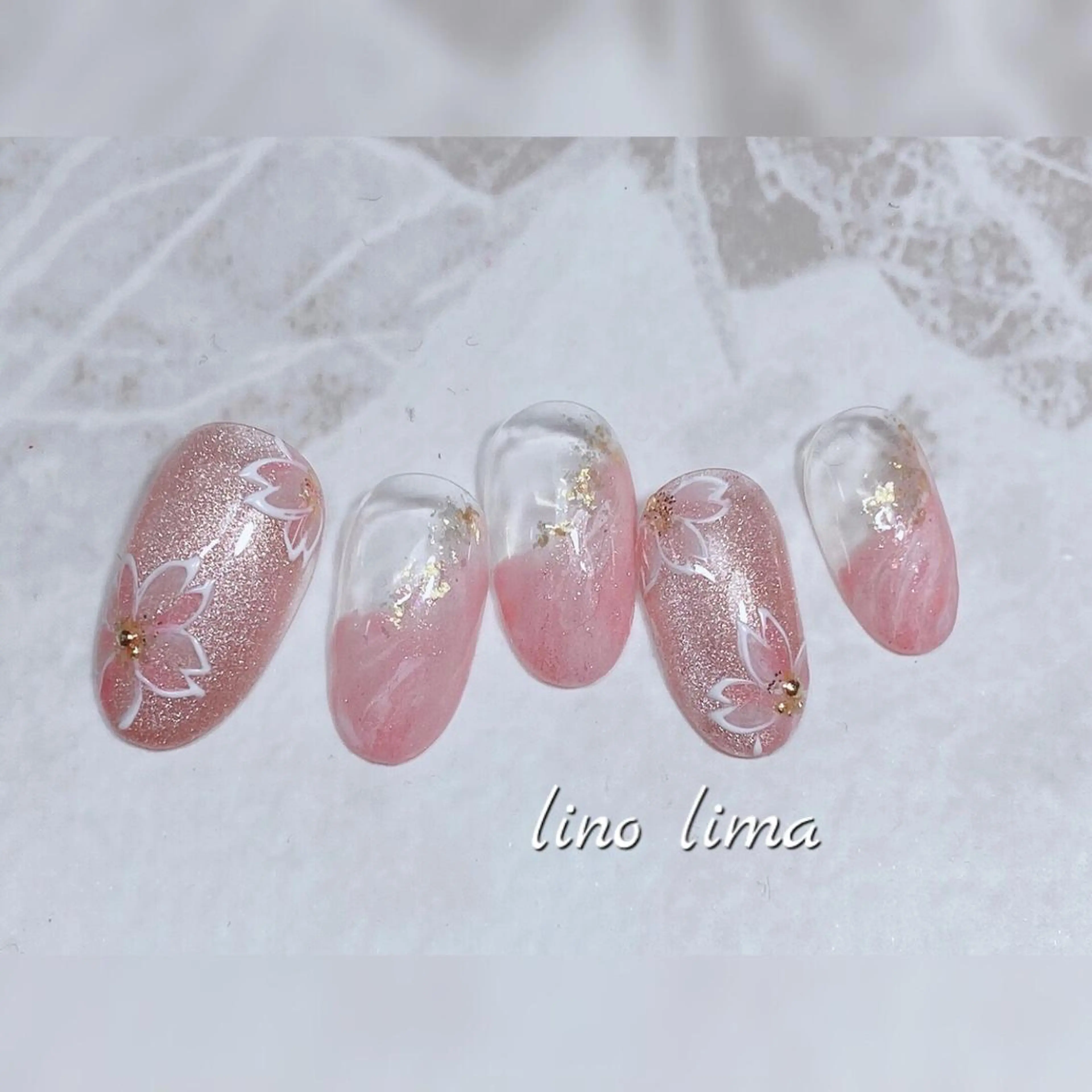 ネイル リノ  リマのネイルデザイン