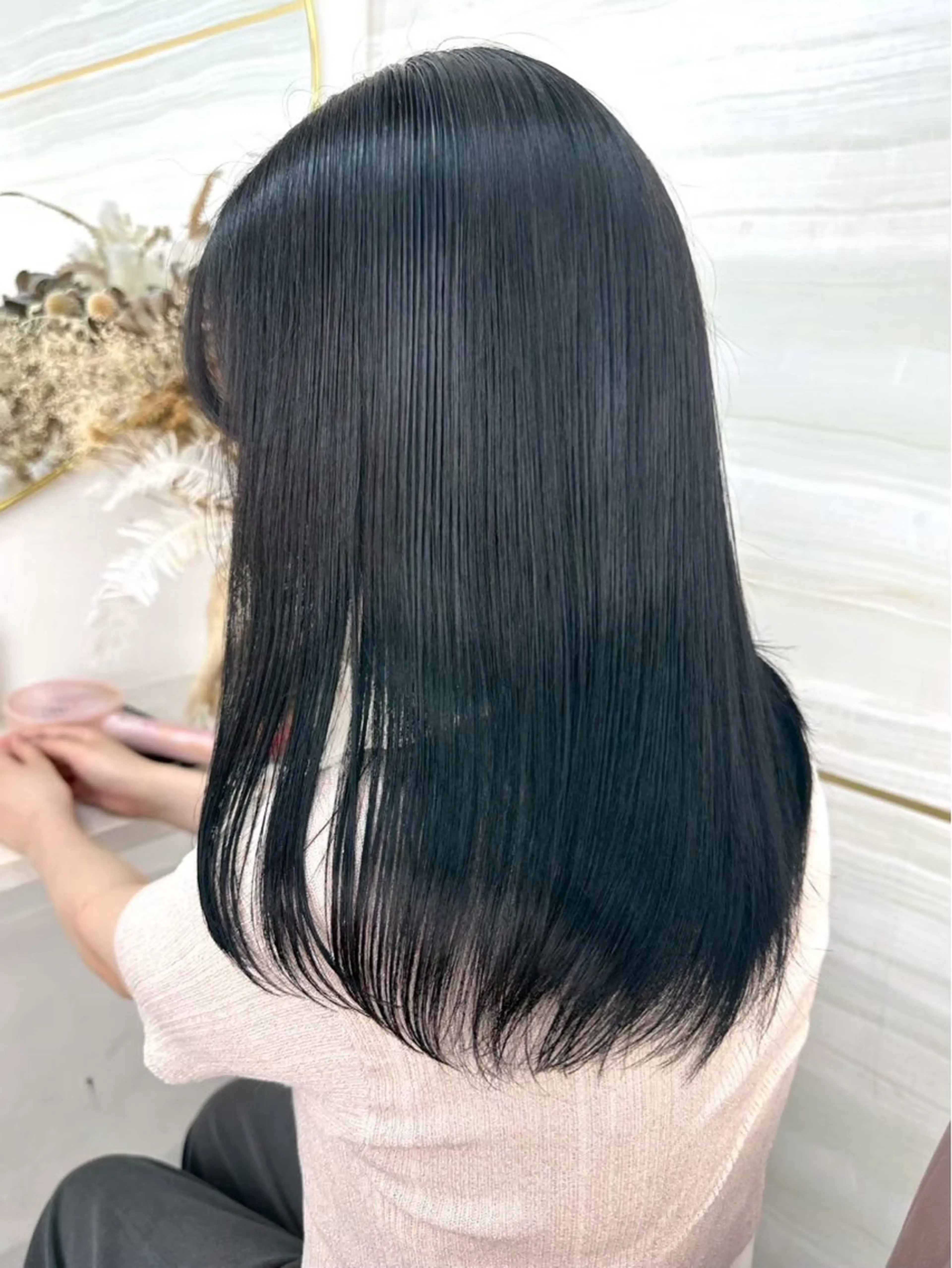 セミロング カラーモデル募集中♡ ゆいのヘアスタイル