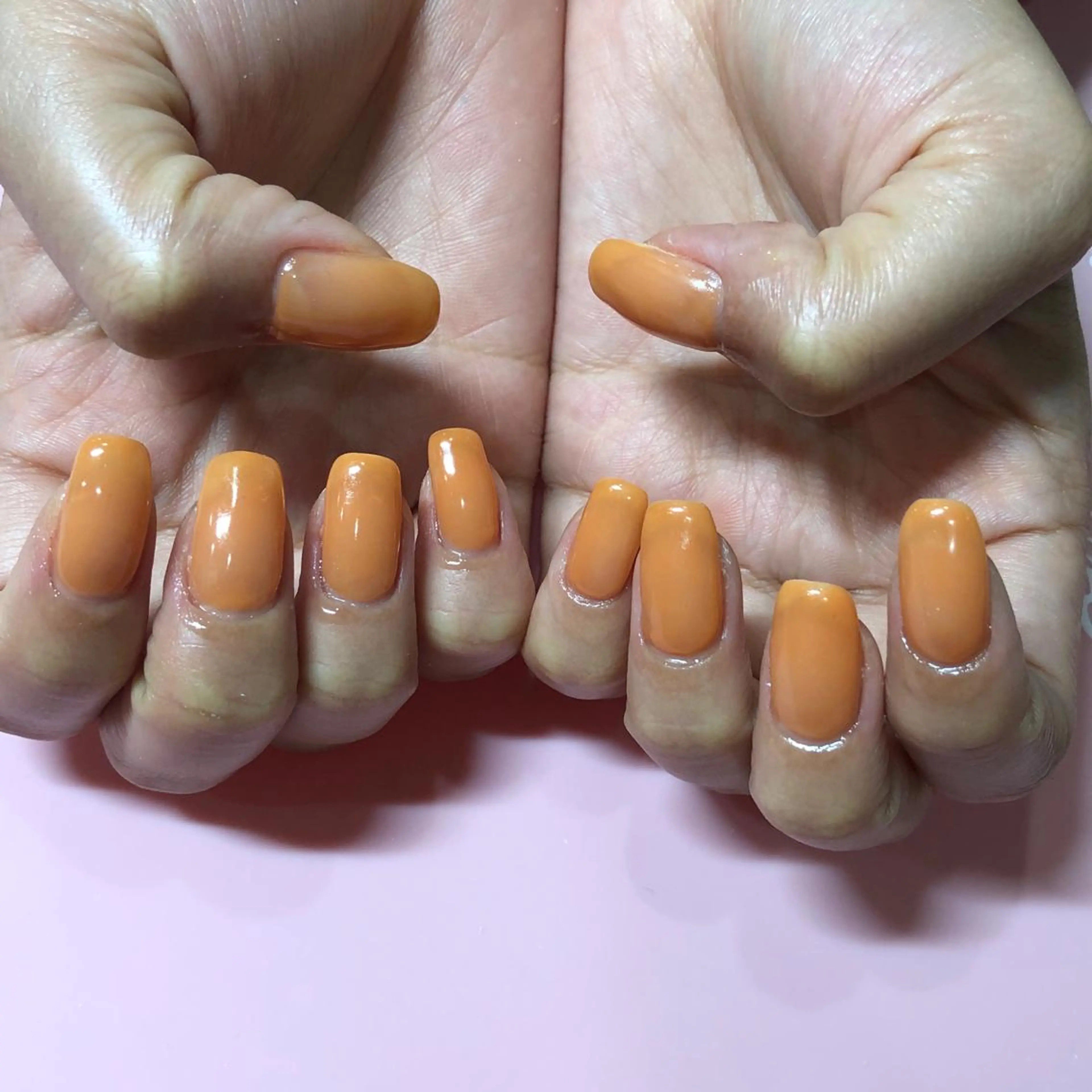 ミディアム ネイル ハンドネイル 《LB》ラブリエ Nail&eyeのマツエク・マツパデザイン