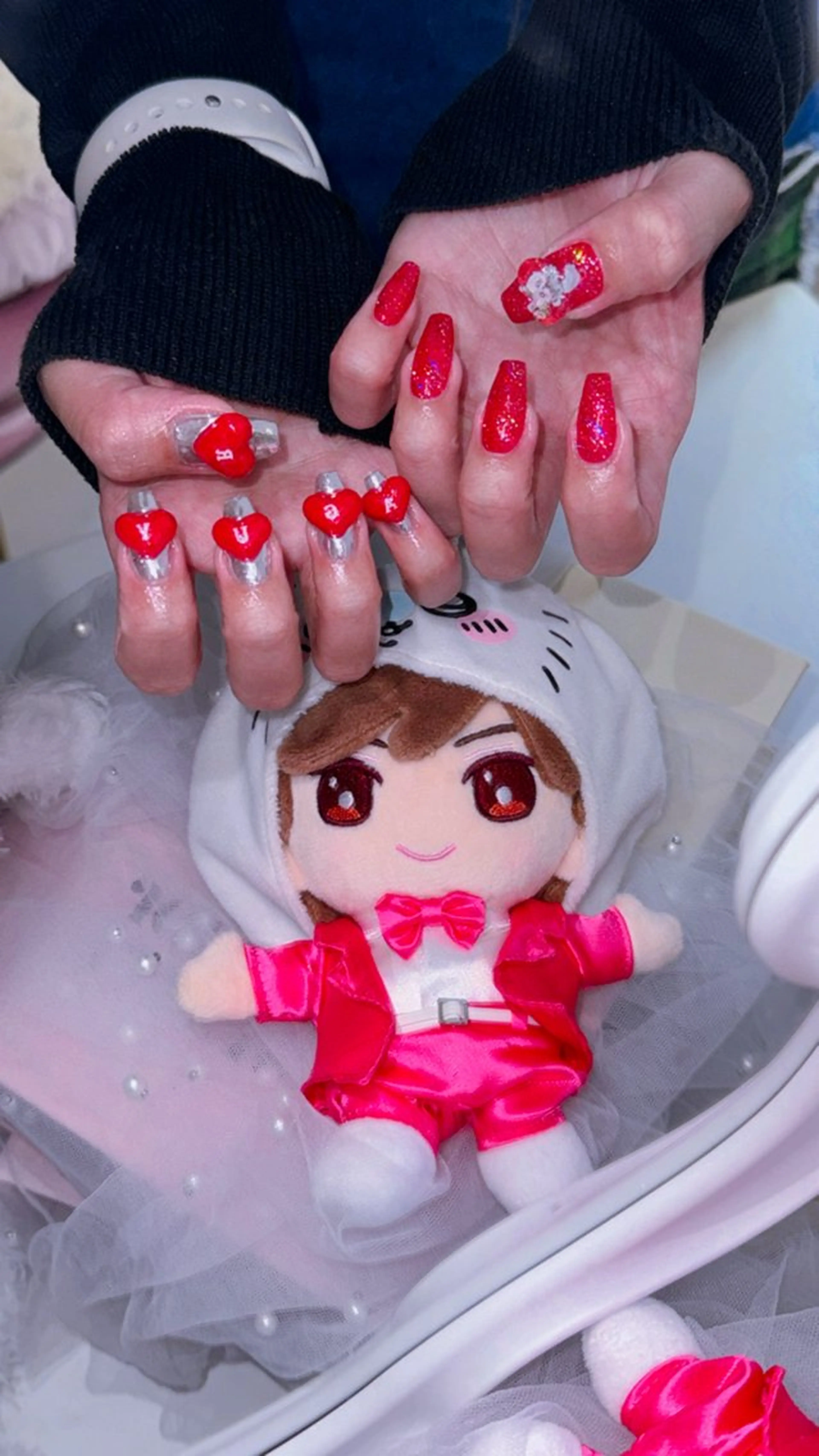 ネイル ハンドネイル ERINA ♥のネイルデザイン
