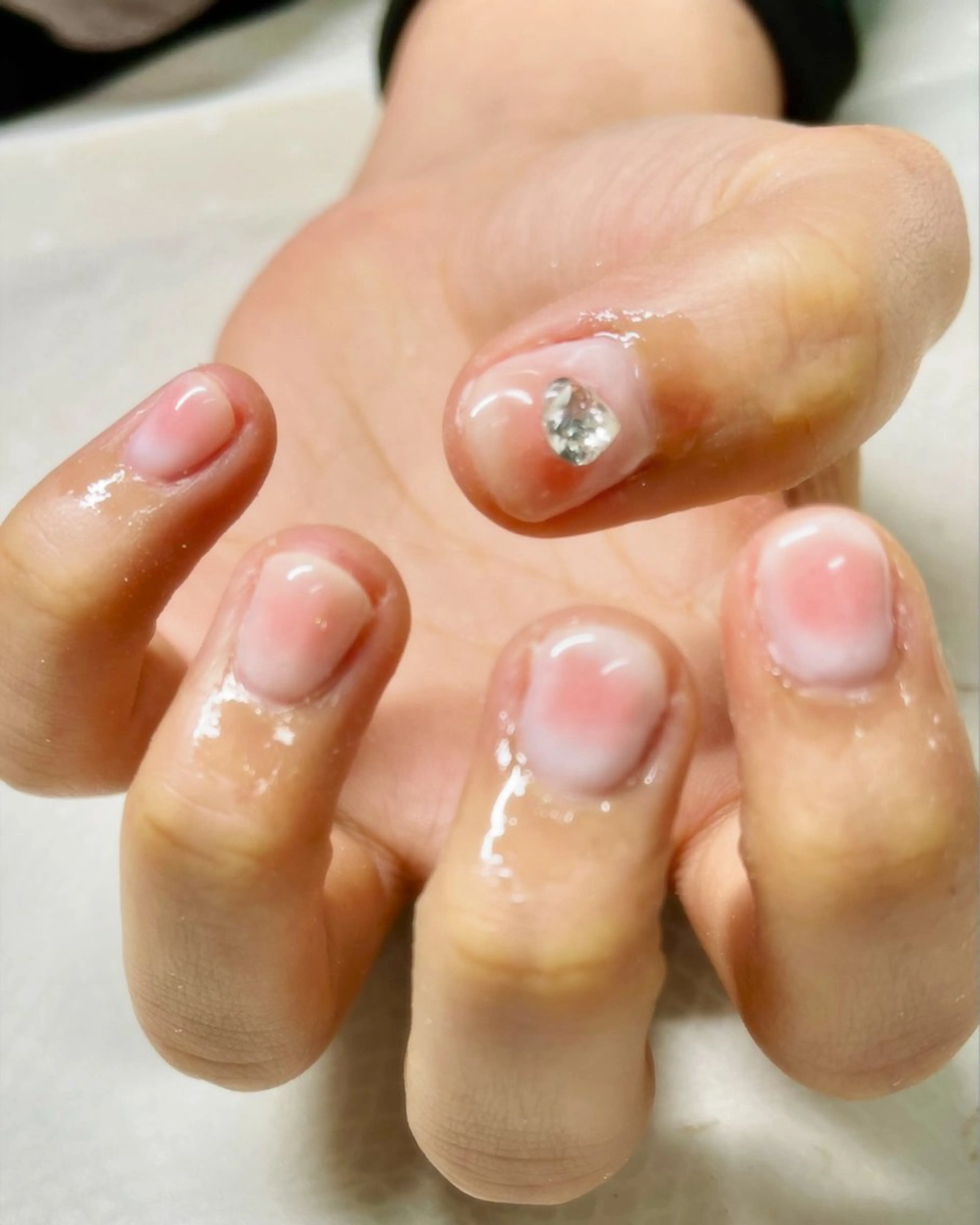 ネイル 新宿ネイルサロン ジェミディローサのネイルデザイン