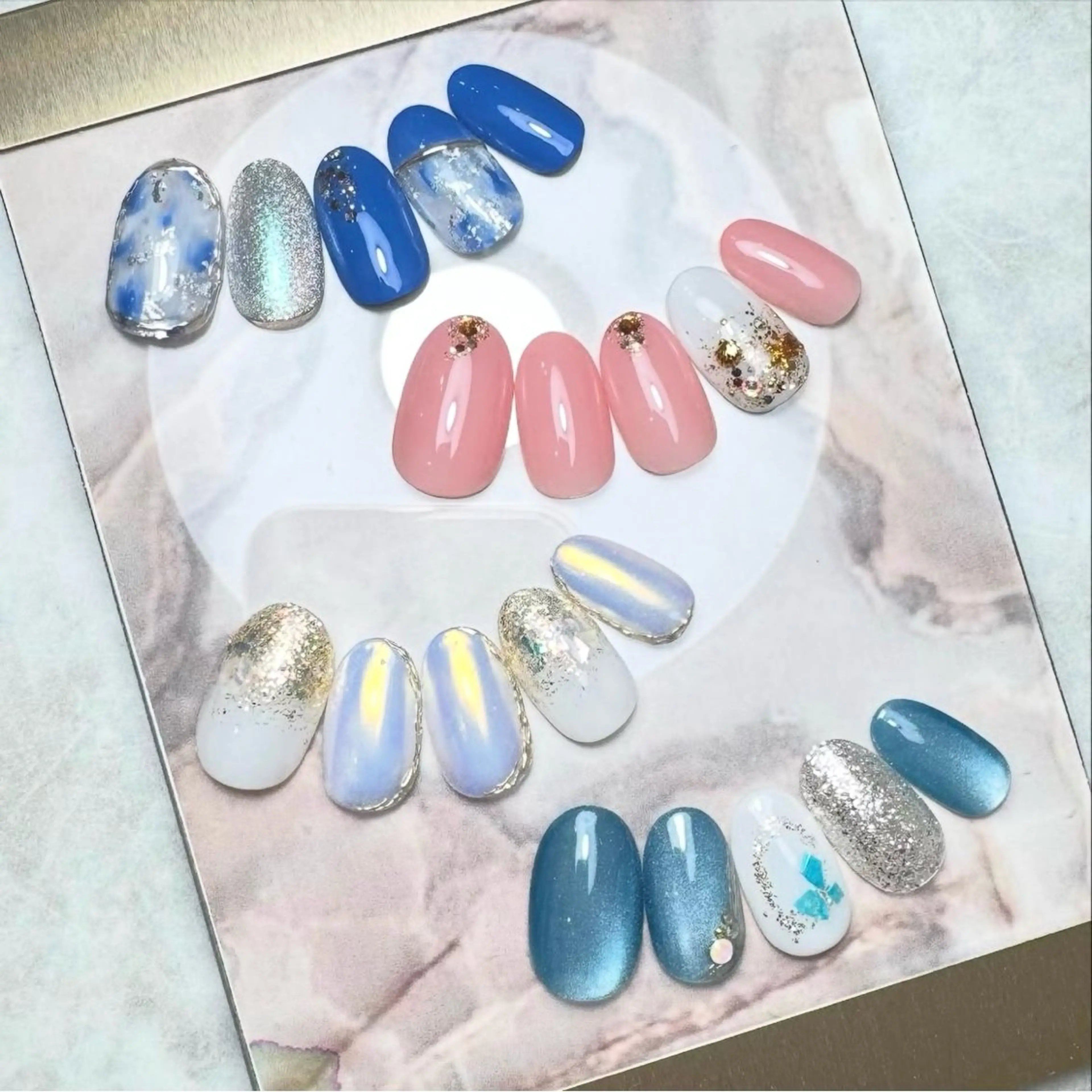 ネイル ハンドネイル lifra MANAKAのネイルデザイン