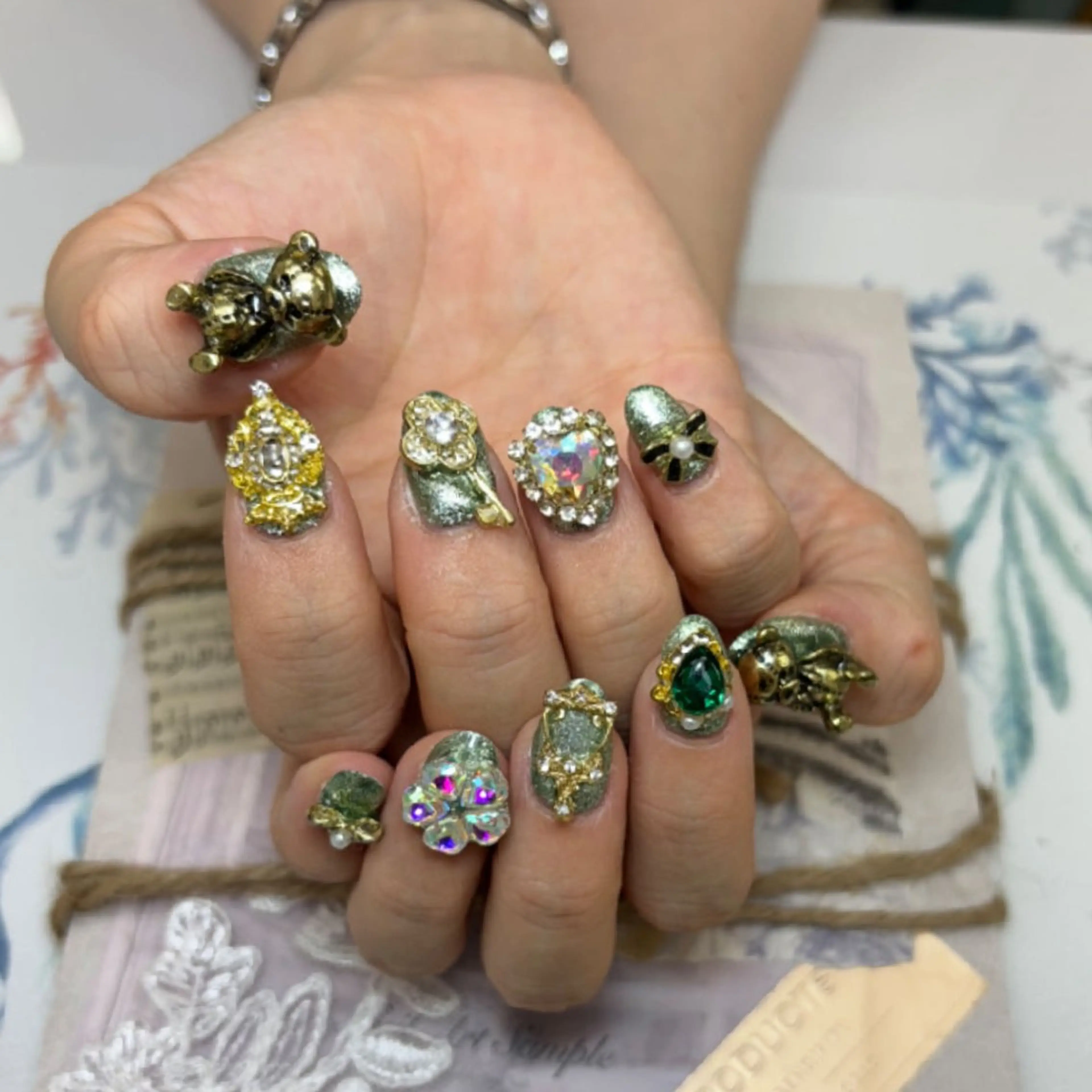 ネイル Melody Nail所属・Melody  3D/スカルプ専門店のネイルデザイン