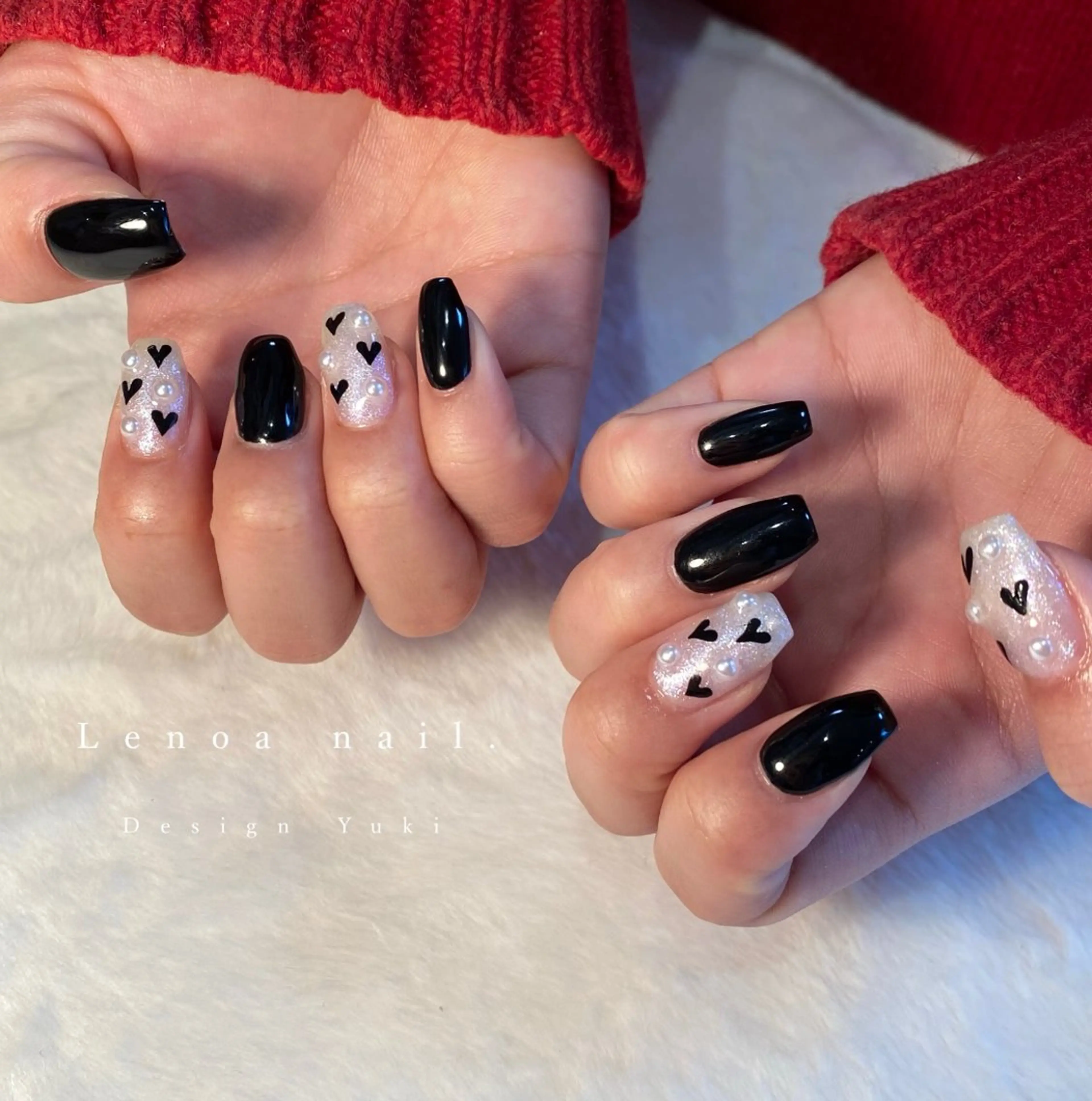 ネイル ハンドネイル Lenoa Yukiのネイルデザイン