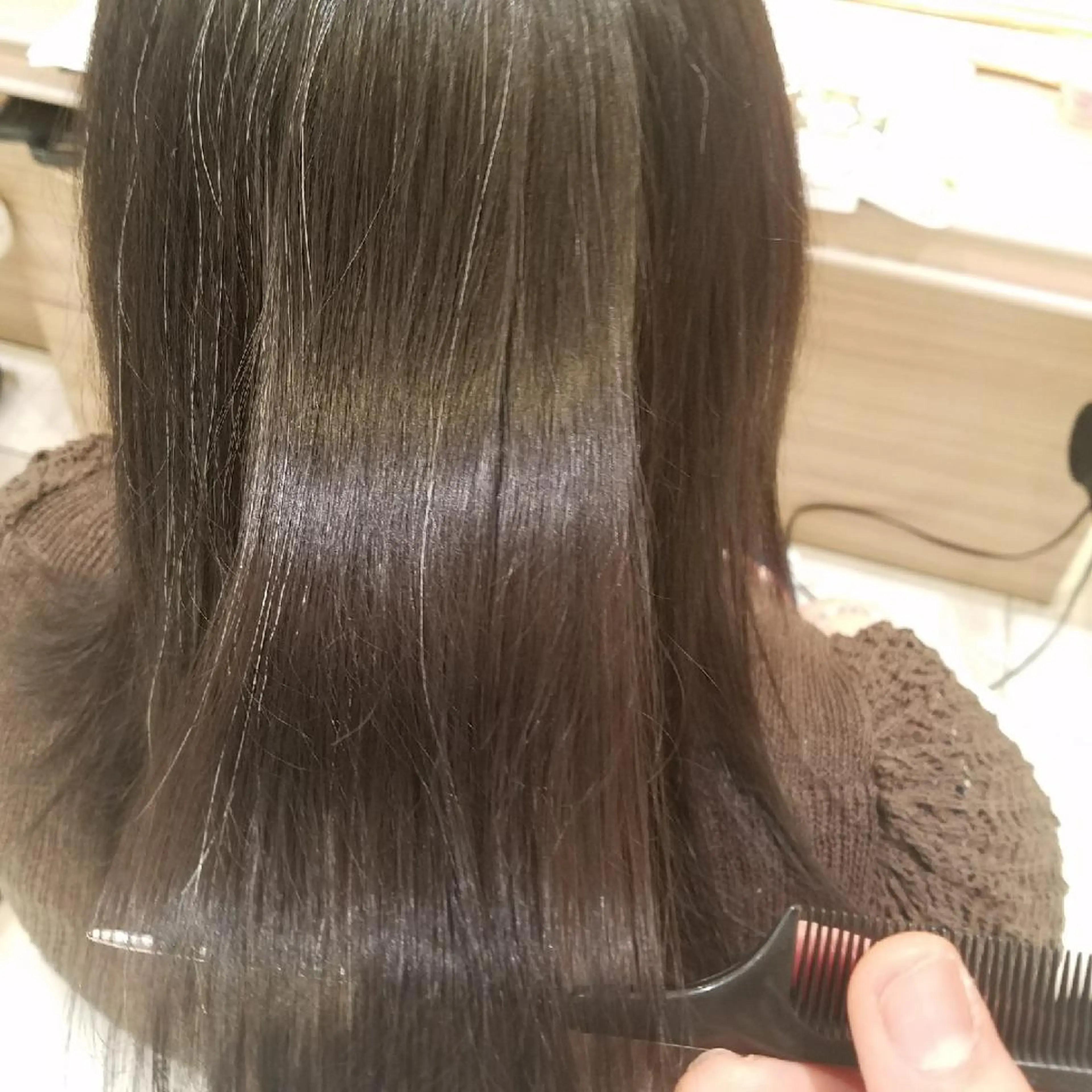セミロング kato takashiのヘアスタイル