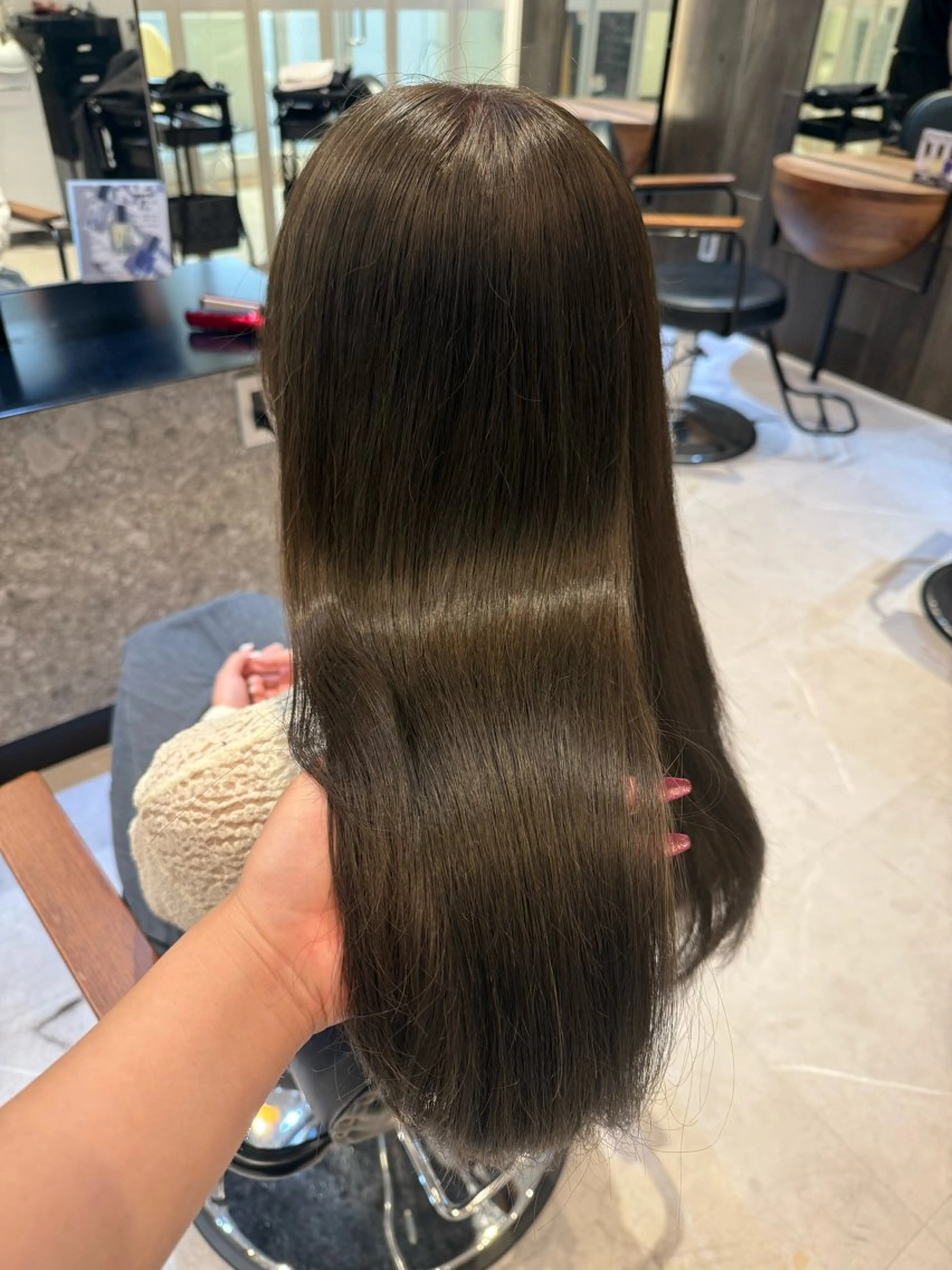 ロング 韓国ヘア🇰🇷/ みずき/レイヤーのヘアスタイル