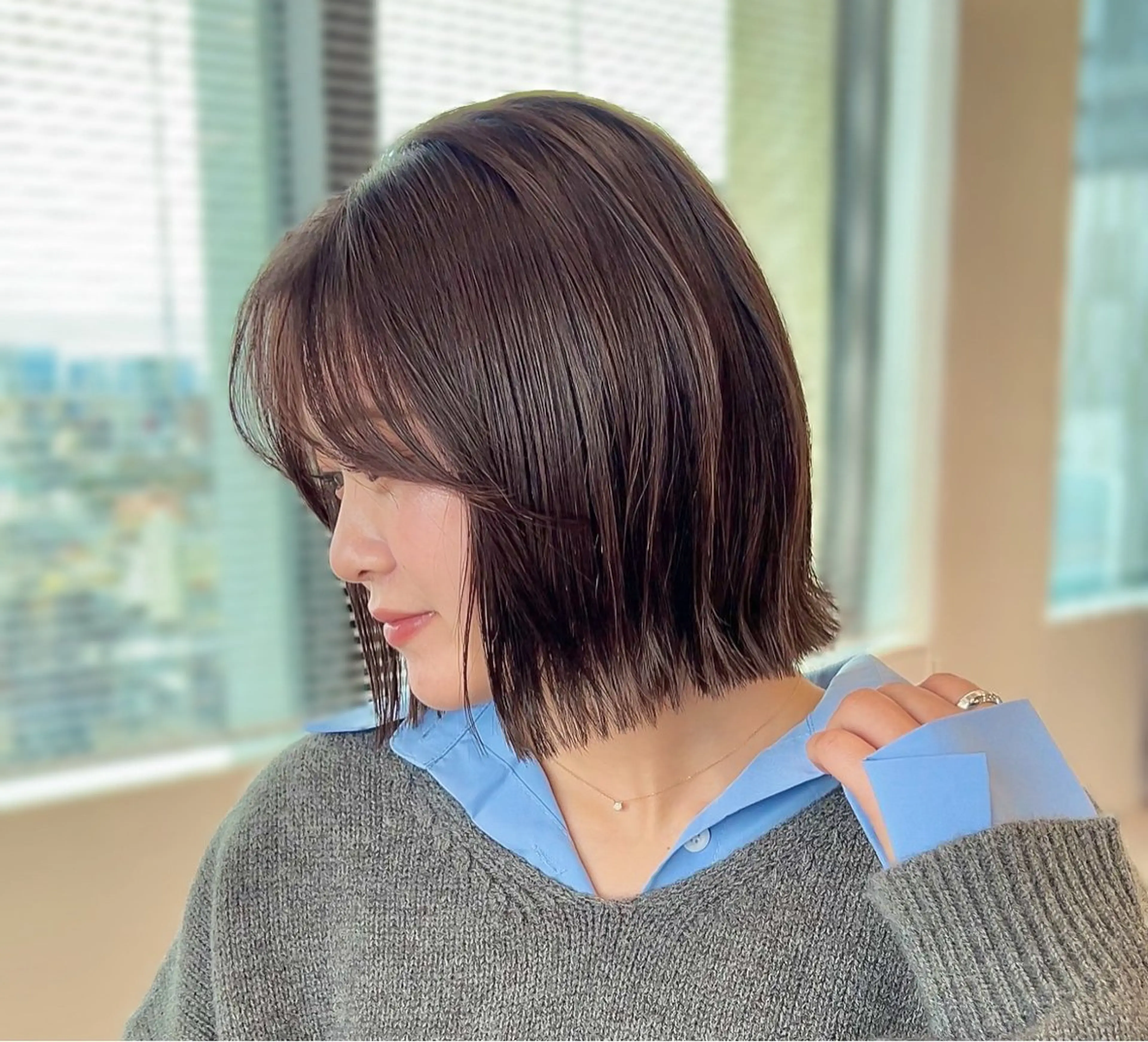 【あなたに似合うボブ】✨似合わせボブ+トリートメント‪✨の写真