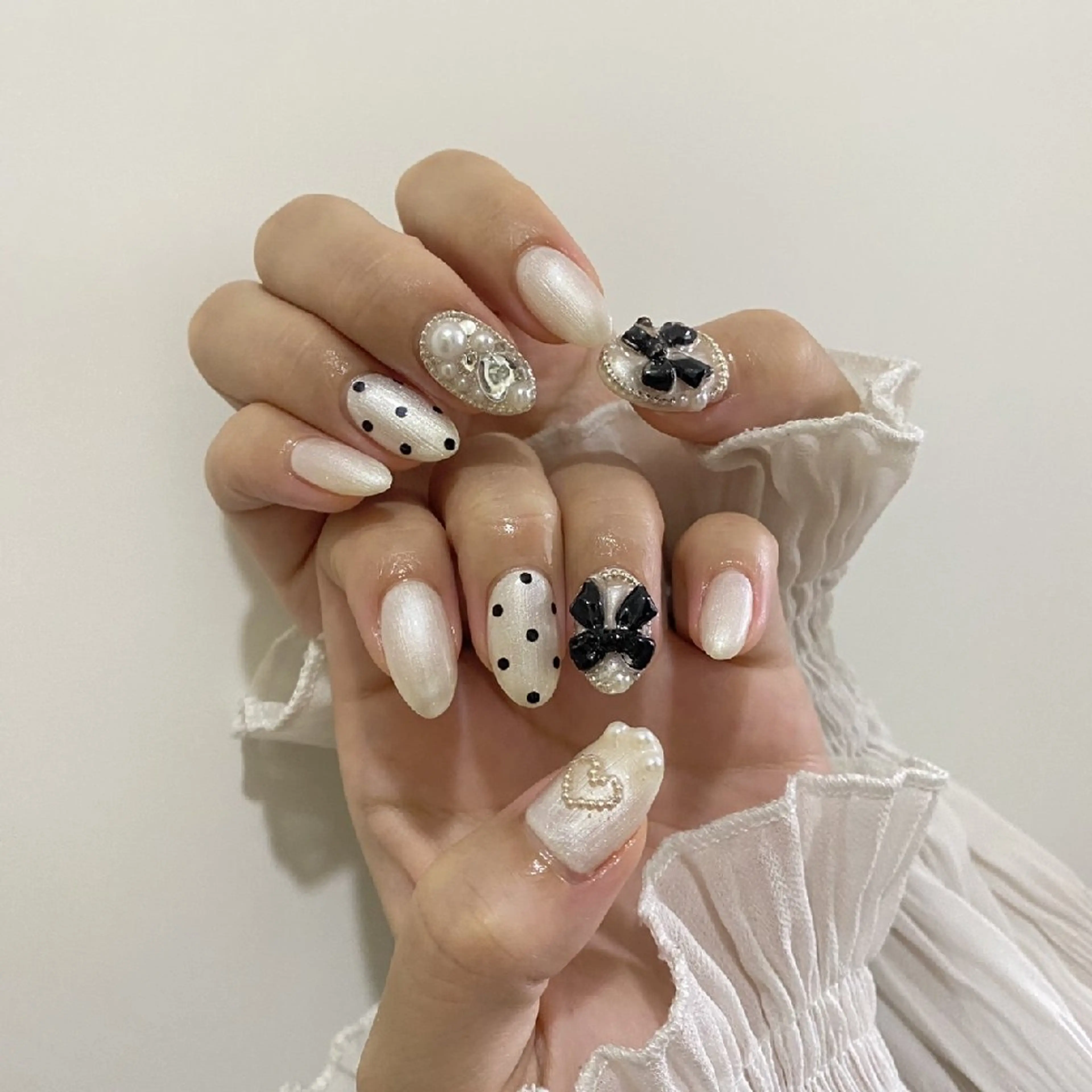 ネイル カスミ ネイルサロンのネイルデザイン