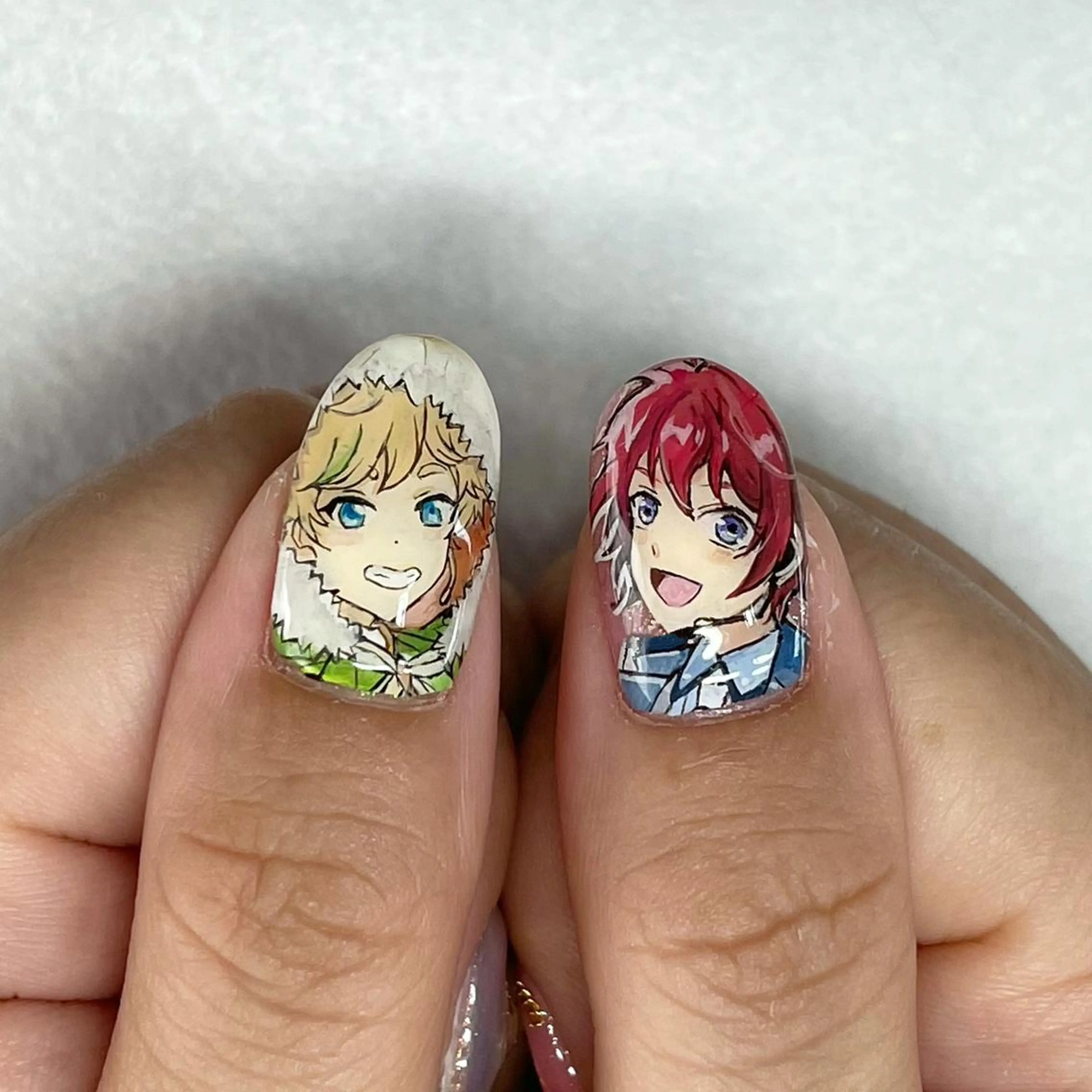 ネイル 桜ネイル 春ネイル 東 千夏のネイルデザイン