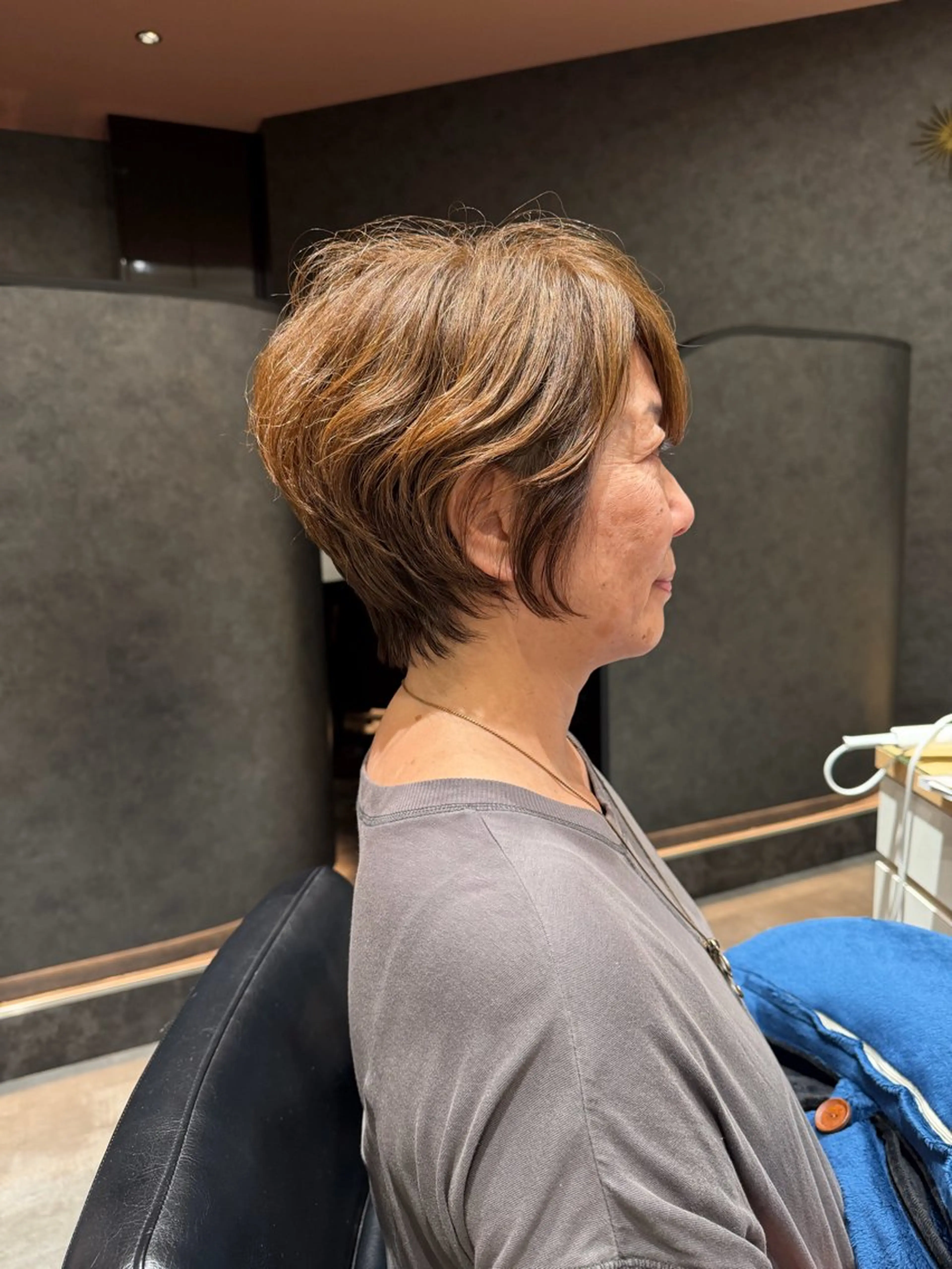 ショート ショートヘア ココ/楽ちん 似合わせショート🌿のヘアスタイル