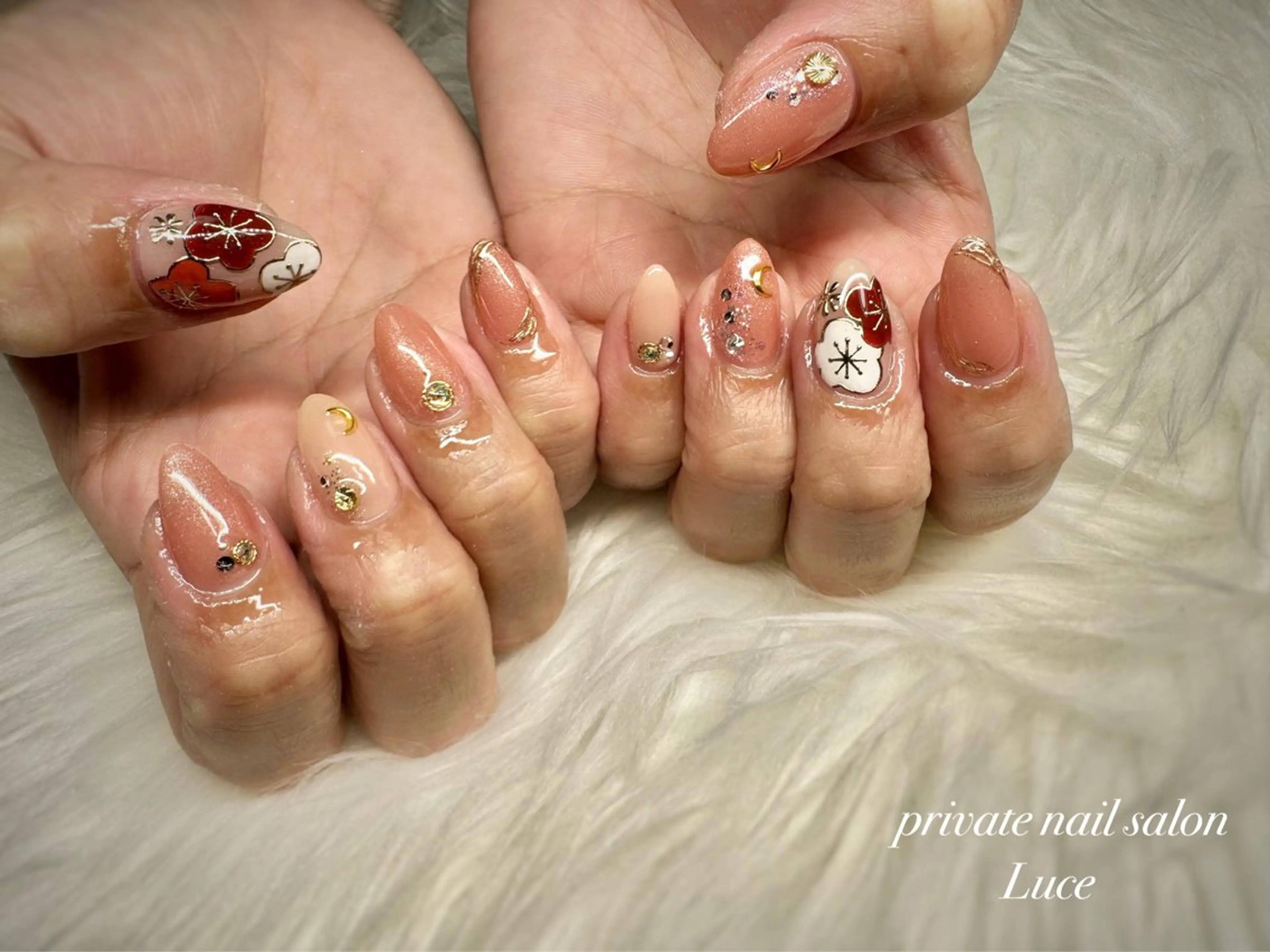 ネイル ハンドネイル nailsalon Luce🕊️のネイルデザイン