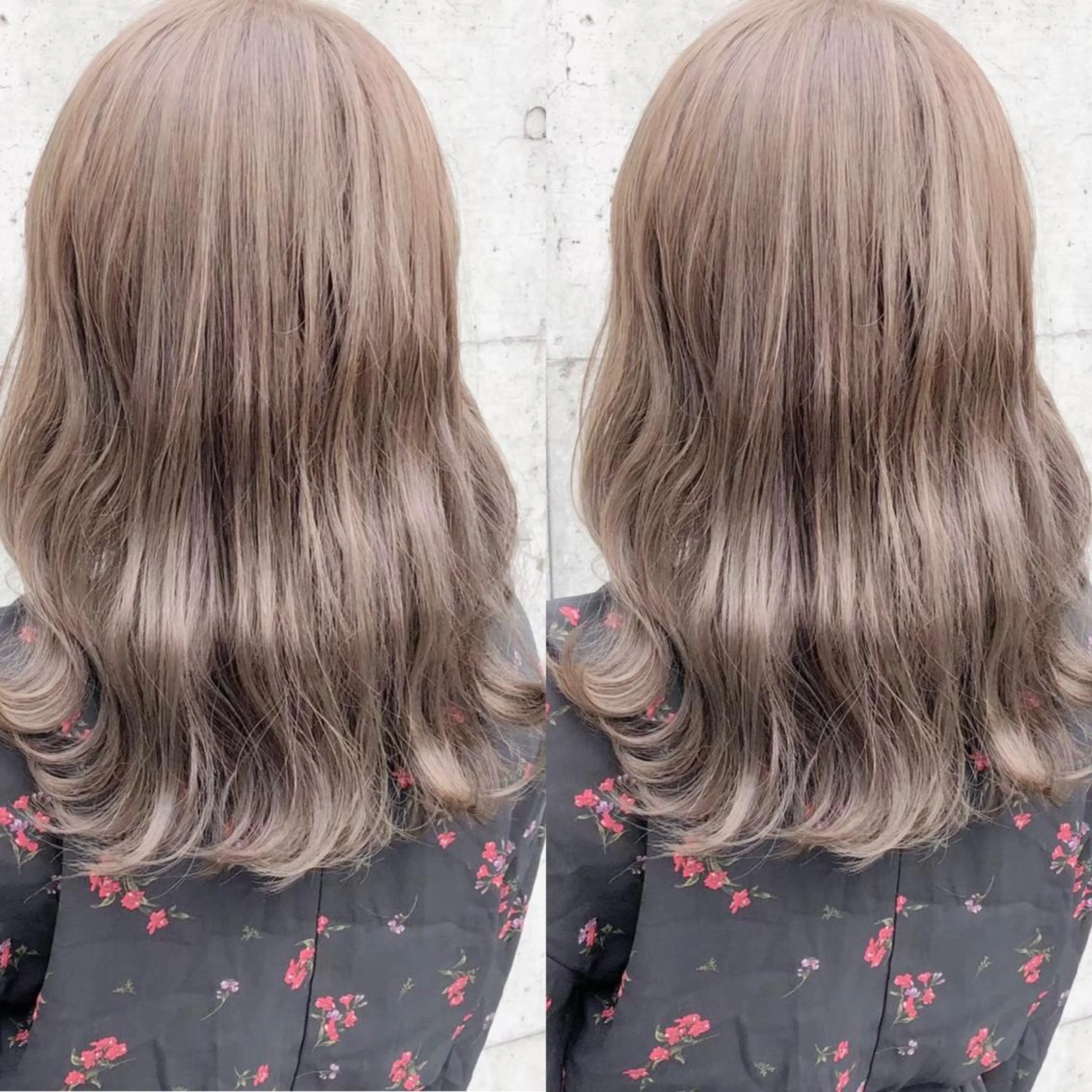 セミロング カラー カット ヘアカラー トリートメント ヘアセット メンズパーマ名人 TAKUMAのヘアスタイル