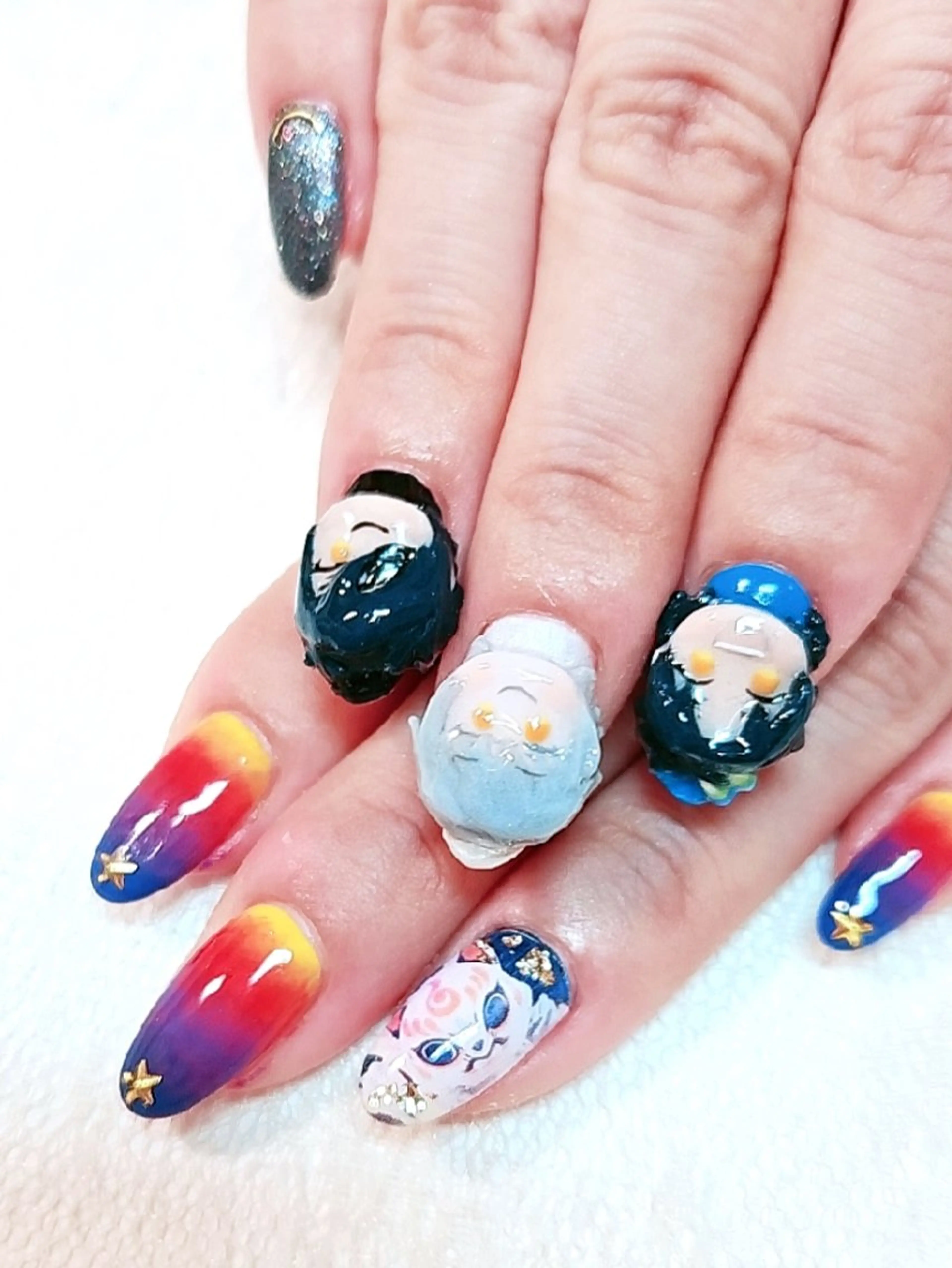 ネイル Nail salon Wisteria 所属・Nailsalon Wisteriaのネイルデザイン