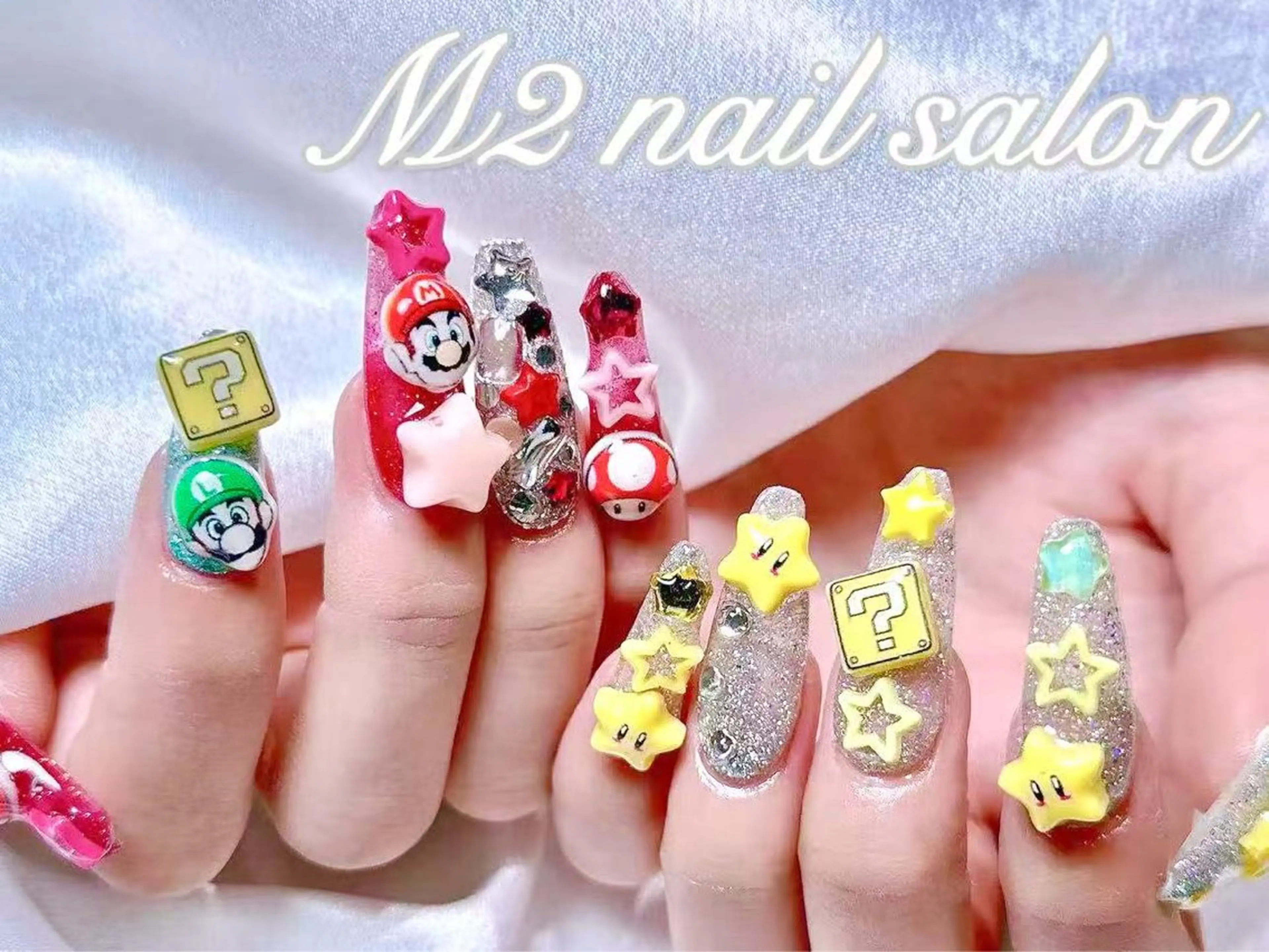 ネイル ハンドネイル エムズ ハヤシのネイルデザイン