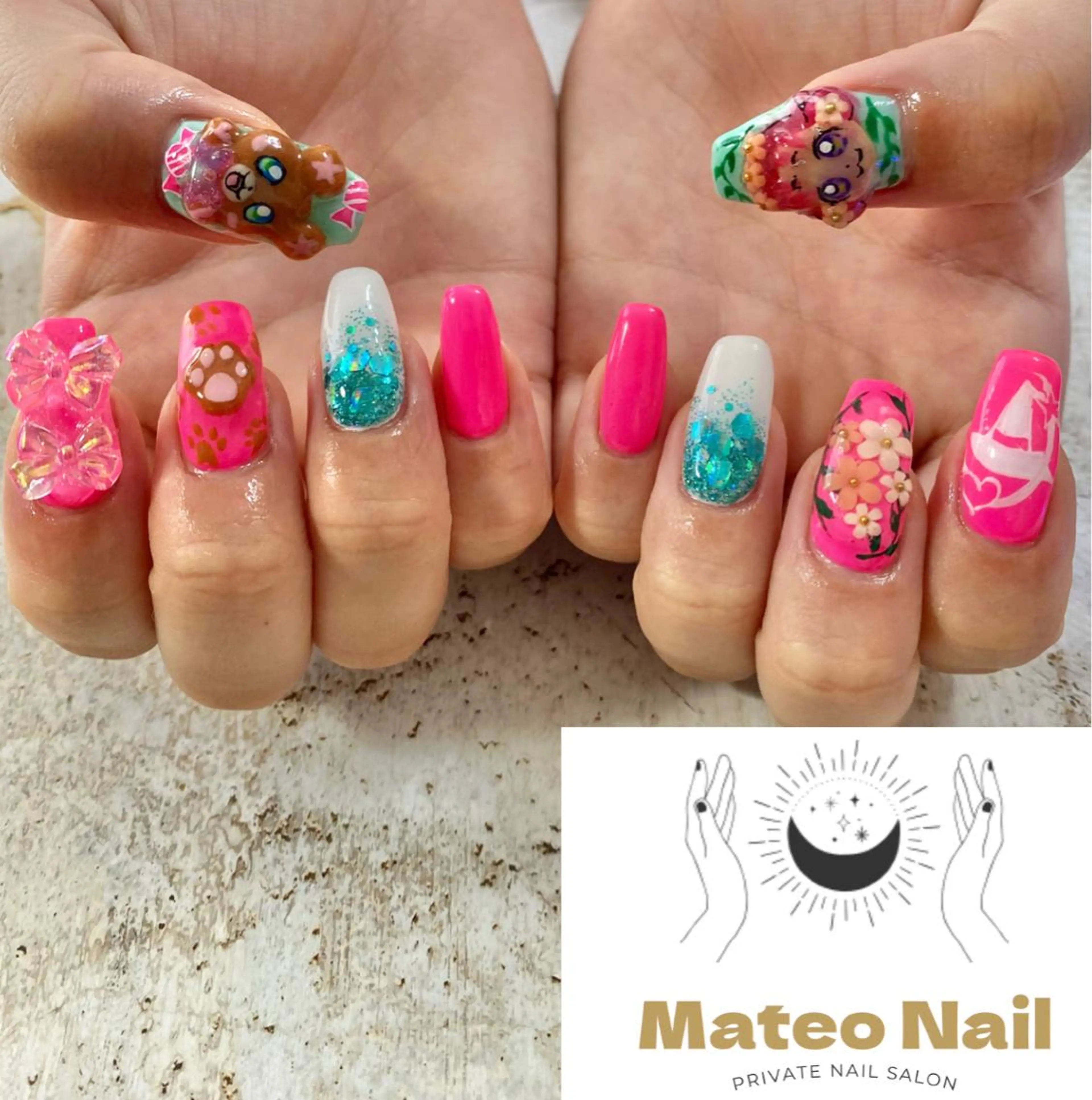 ネイル Mateo Nail Artのネイルデザイン