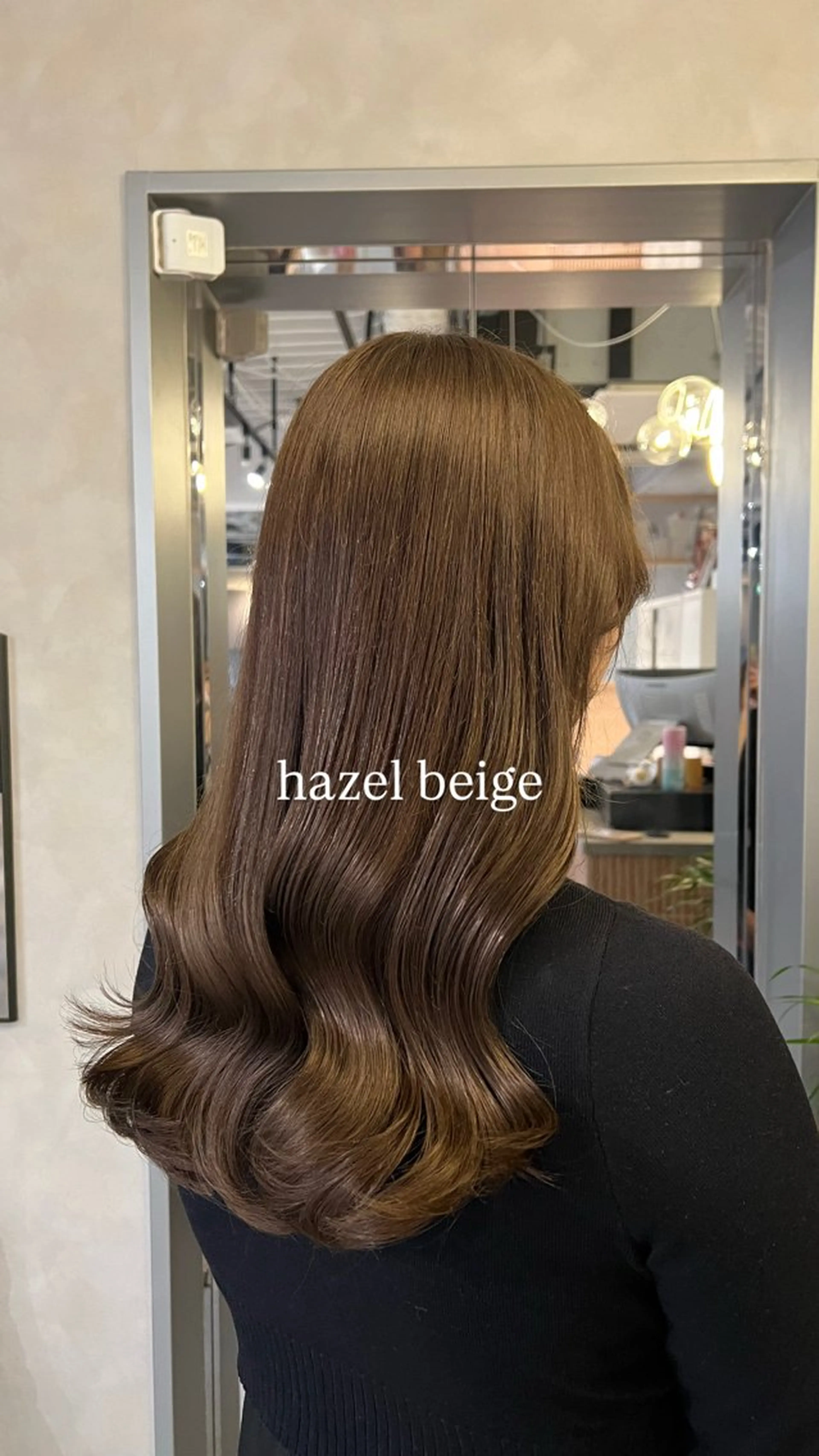 ロング カラー カット ヘアカラー トリートメント 梅田/ 髪質改善/ 似合わせ/RINKAのヘアスタイル