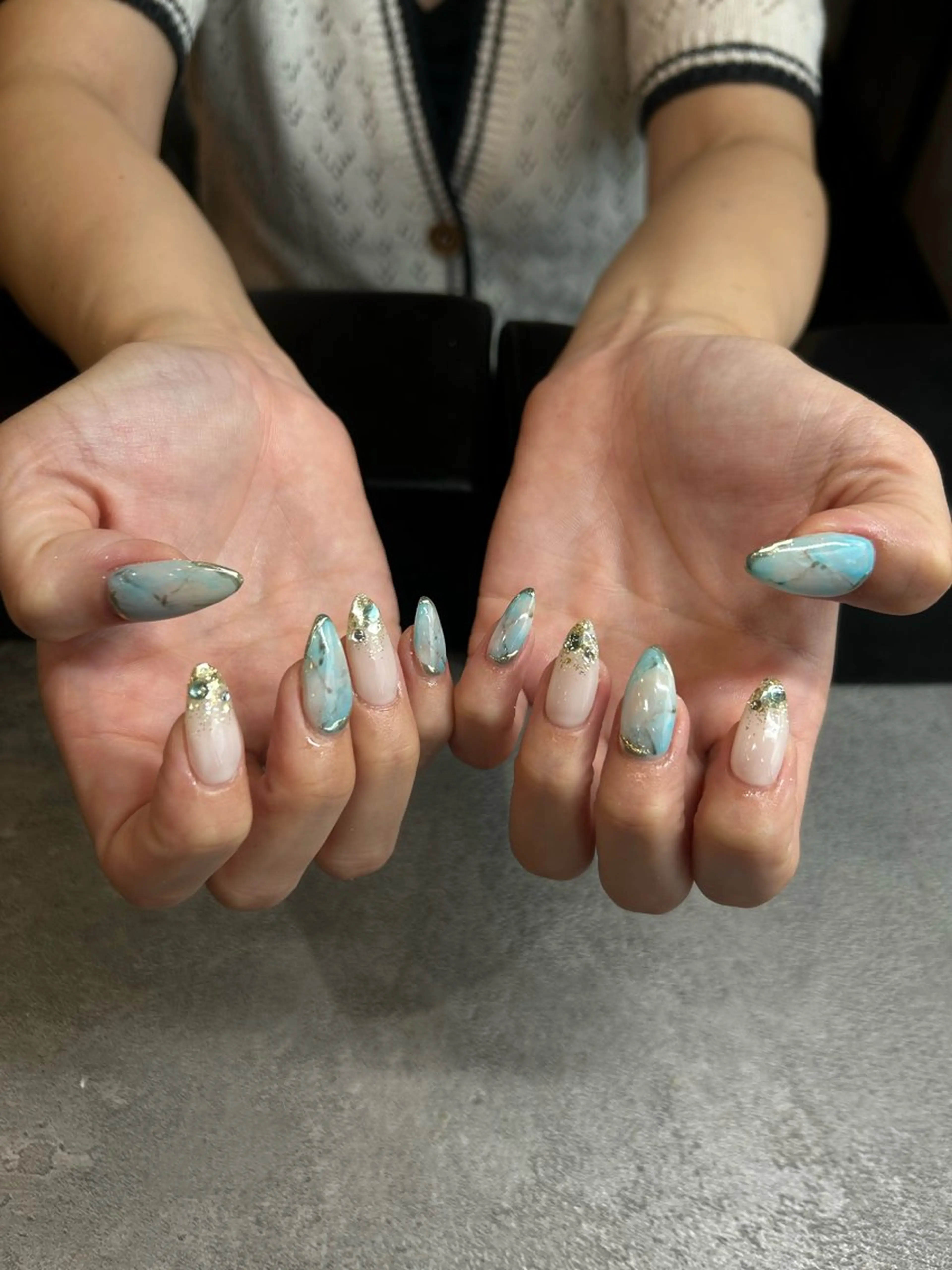 ネイル 高山 あかりのネイルデザイン