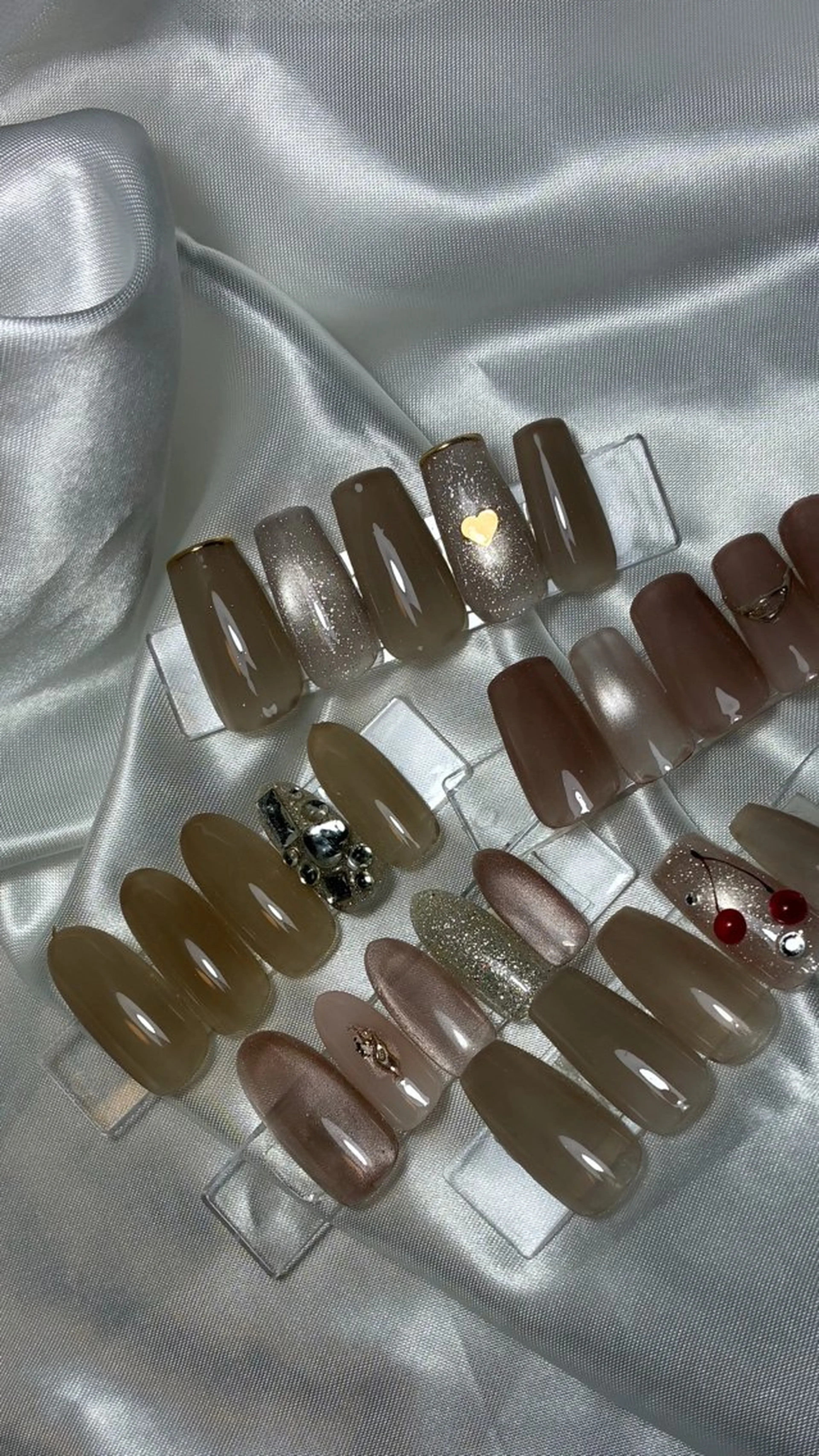 定額デザイン×長さ出し10本 (オフなし)の写真