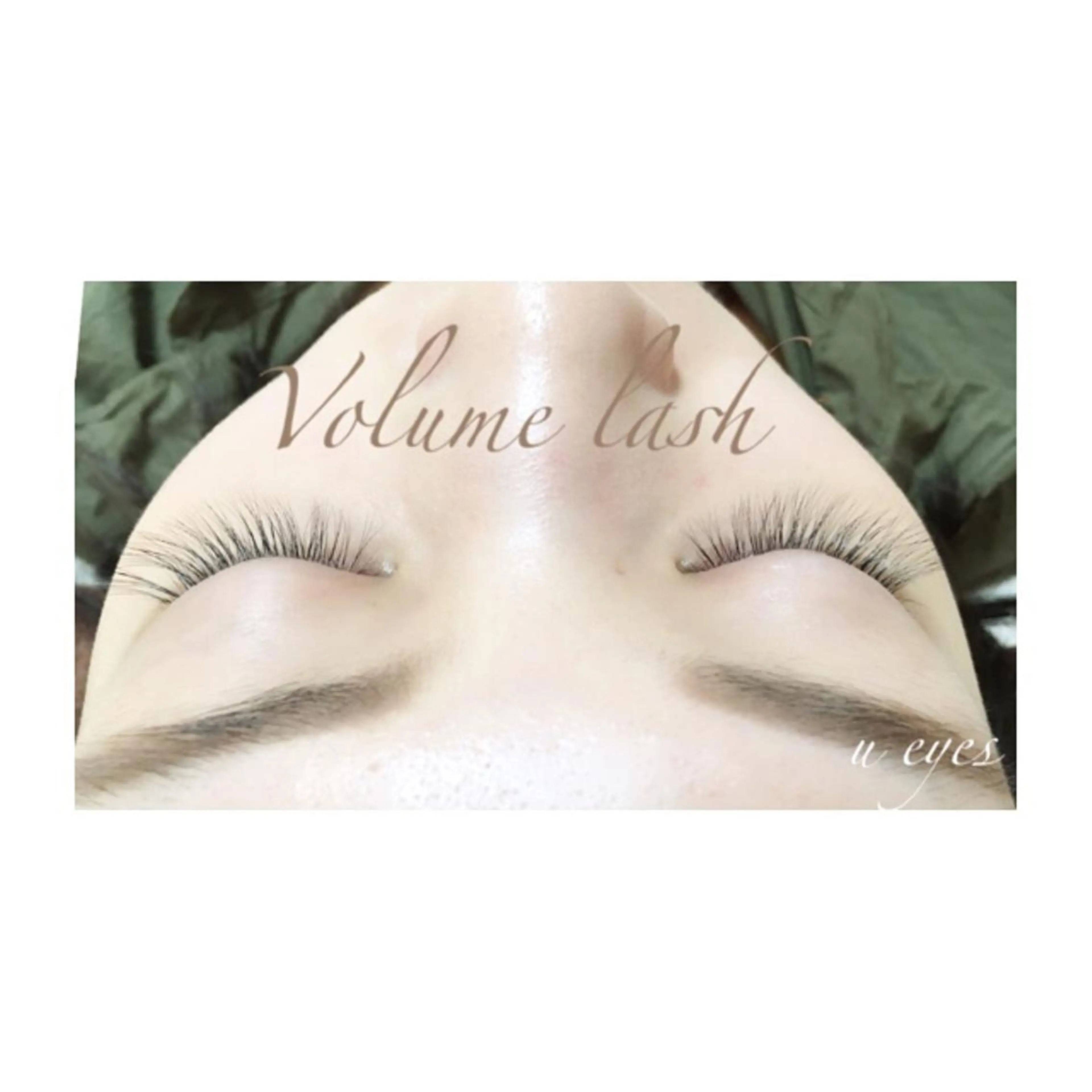 マツエク・マツパ u eyesのマツエク・マツパデザイン