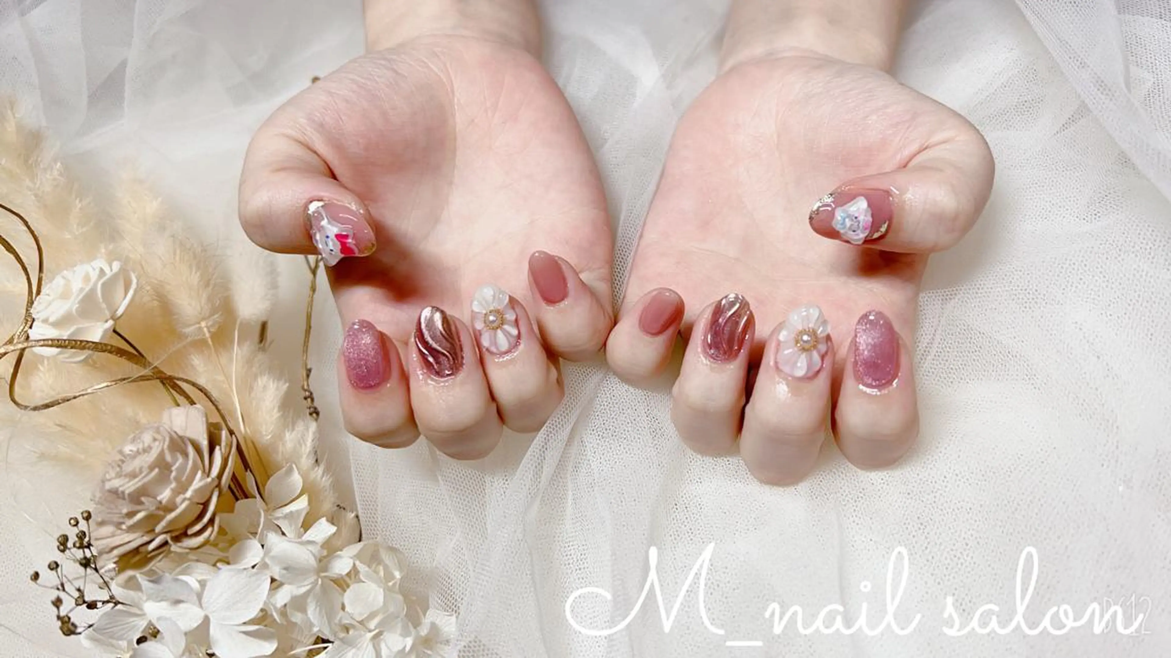 ネイル M_nail salon所属・M_ nail salonのネイルデザイン