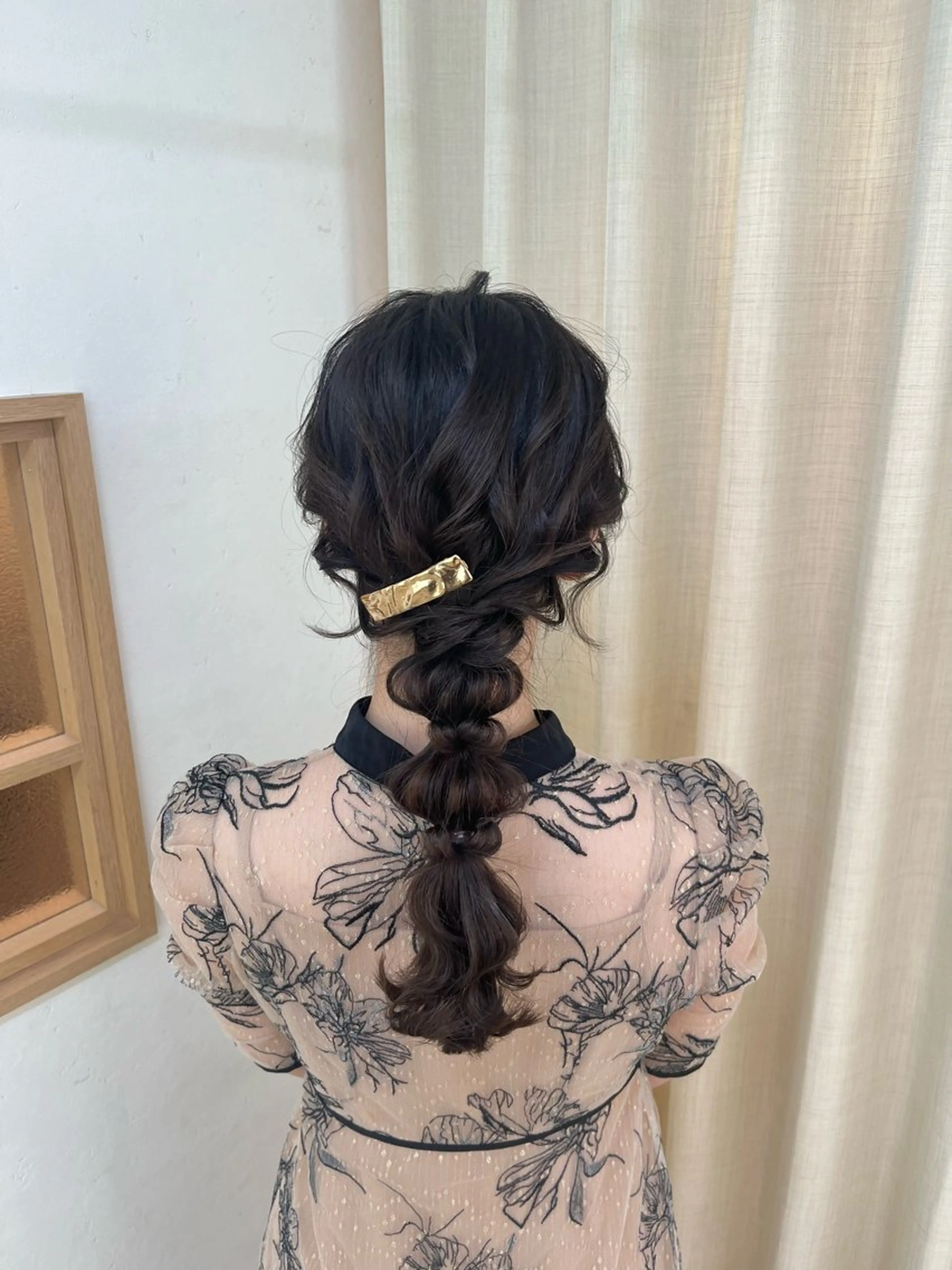 ヘアアレンジ 成人式 結婚式・ブライダル 卒業式のヘアスタイル ヘアセット 参列・イベントヘア♡ ゆいなのヘアスタイル